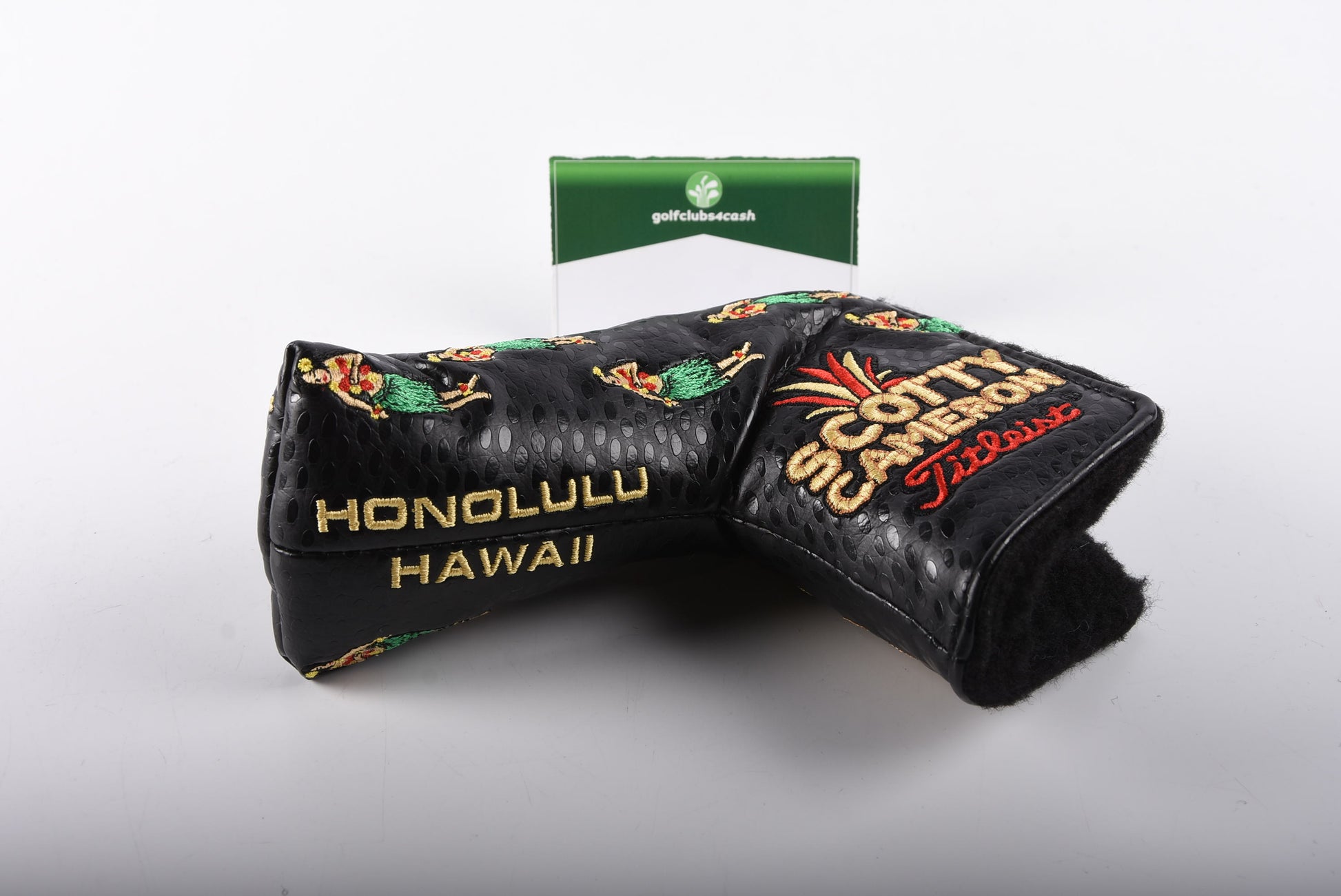 Scotty Cameron 2015 Hula Girl Putter Cover / Blade / Black