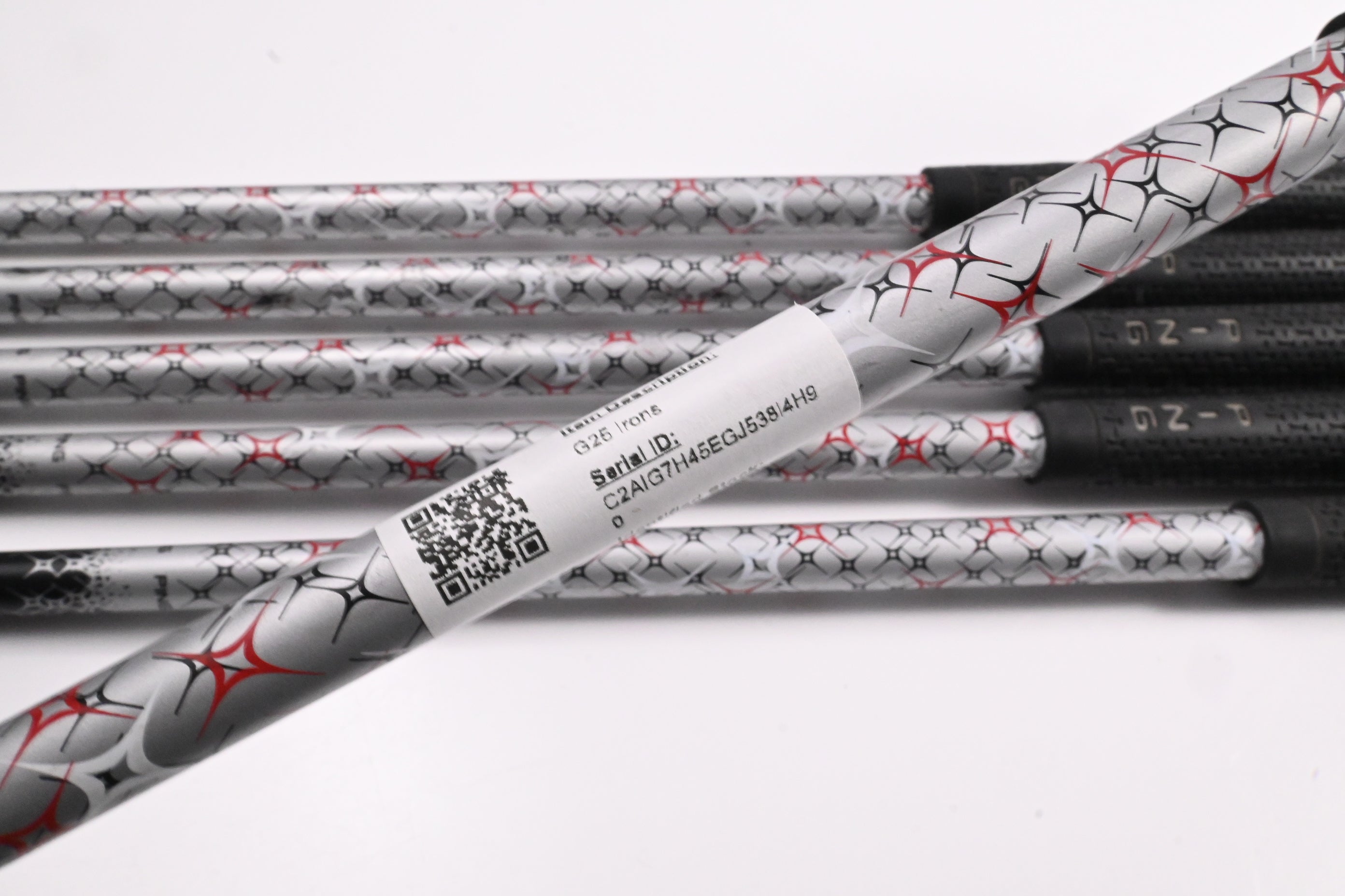 Ping G25 Irons / 5-PW / Red Dot / Regular Flex Ping TFC 189 Shafts