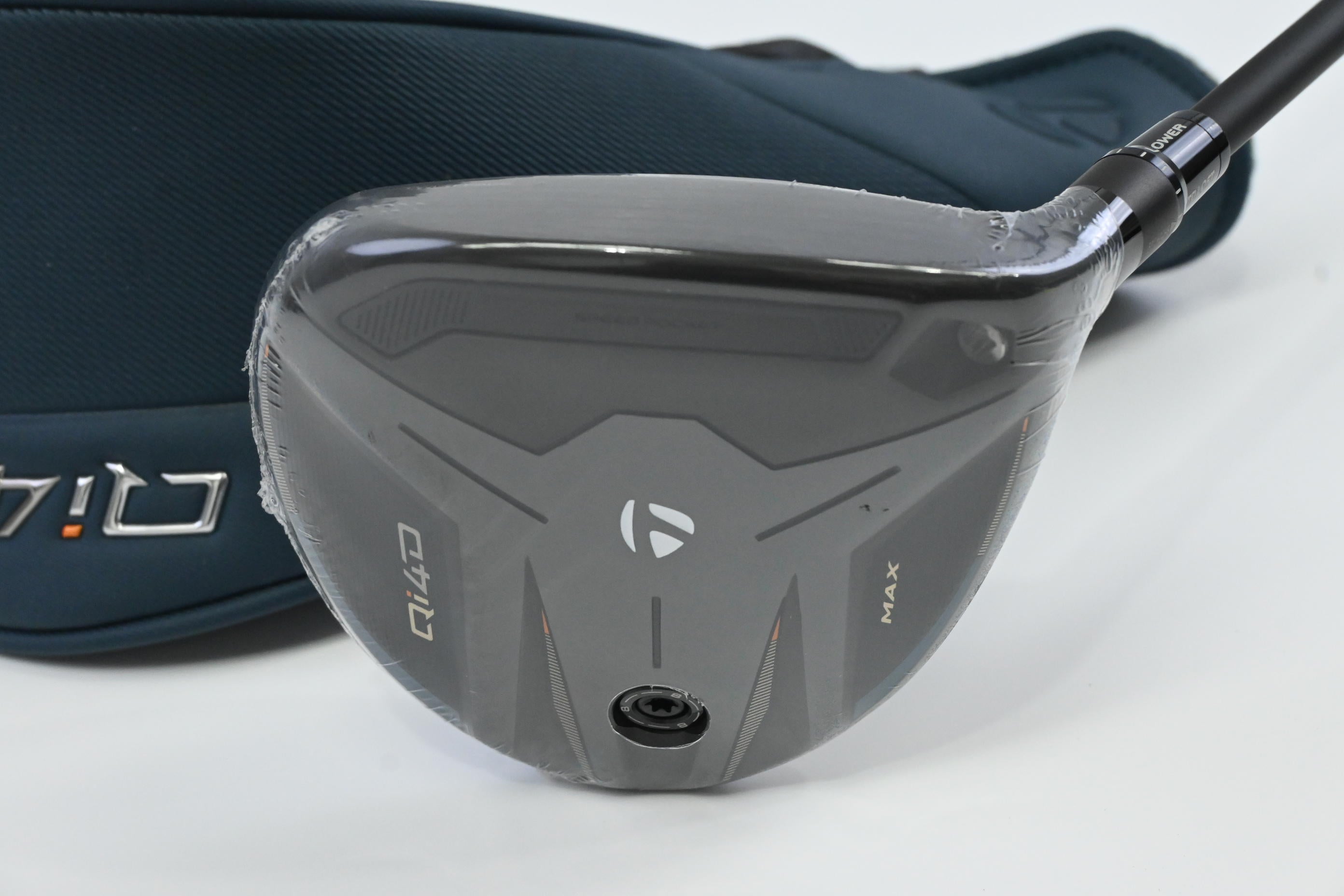 Taylormade Qi4D Max #3 Wood / 15 Degree / Regular Flex Taylormade Reax White 65
