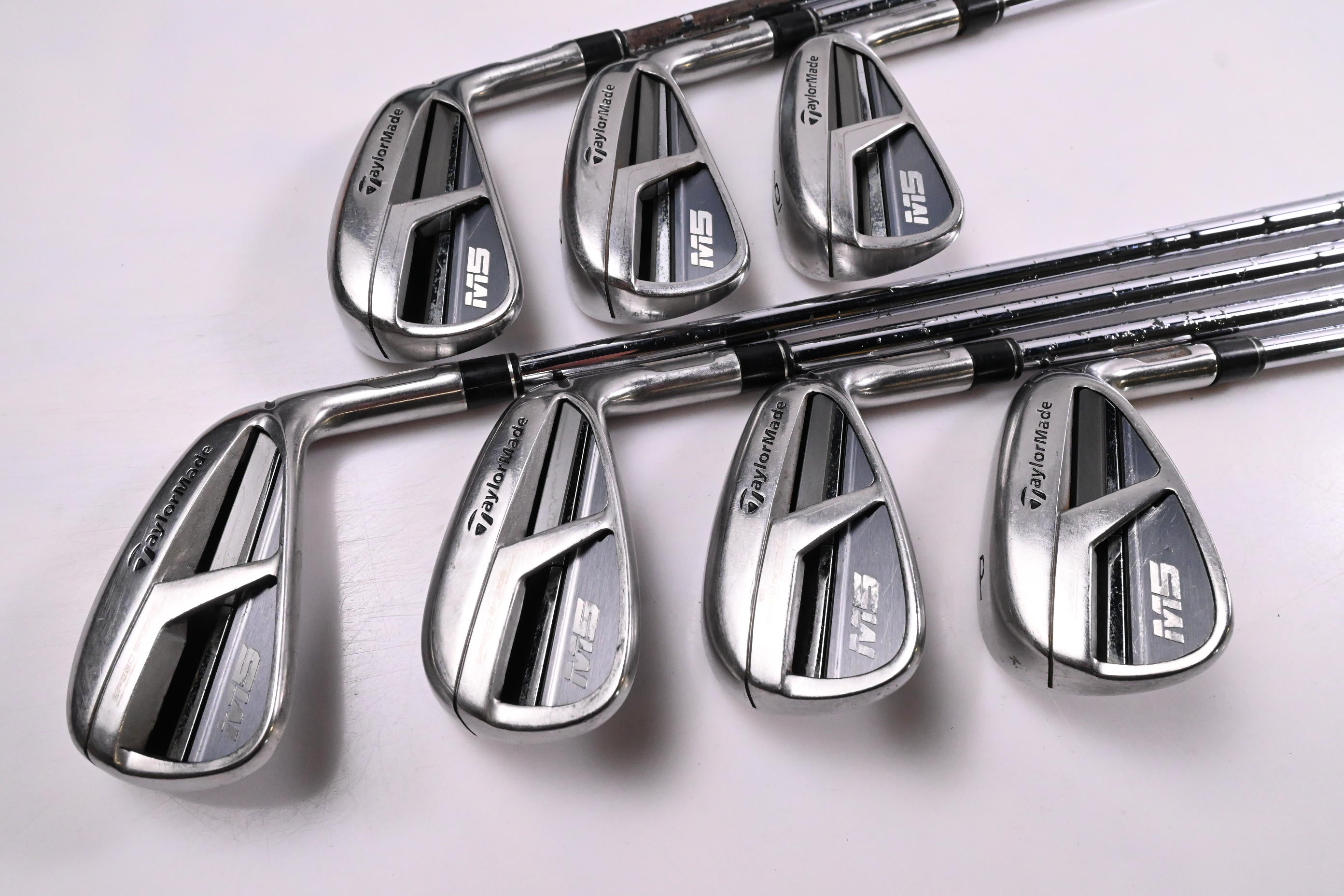 Taylormade M5 Irons / 4-PW / Stiff Flex XP 100 S300 Shafts