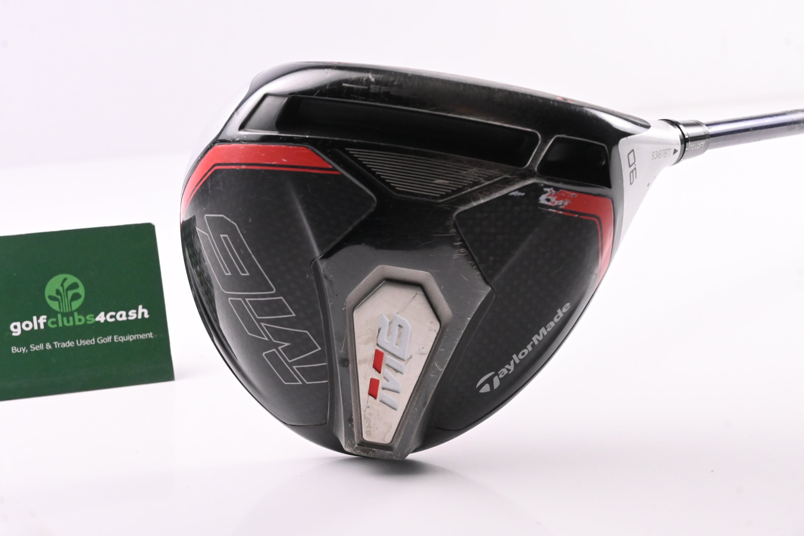 Taylormade M6 Driver / 9 Degree / Senior Flex Diamana TM 50 Shaft