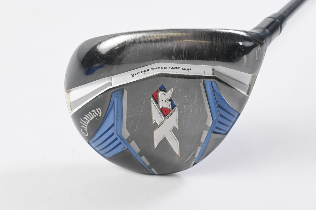 Ladies Callaway XR #5 Wood / 19 Degree / Ladies Flex Project X San Diego LZ14 47