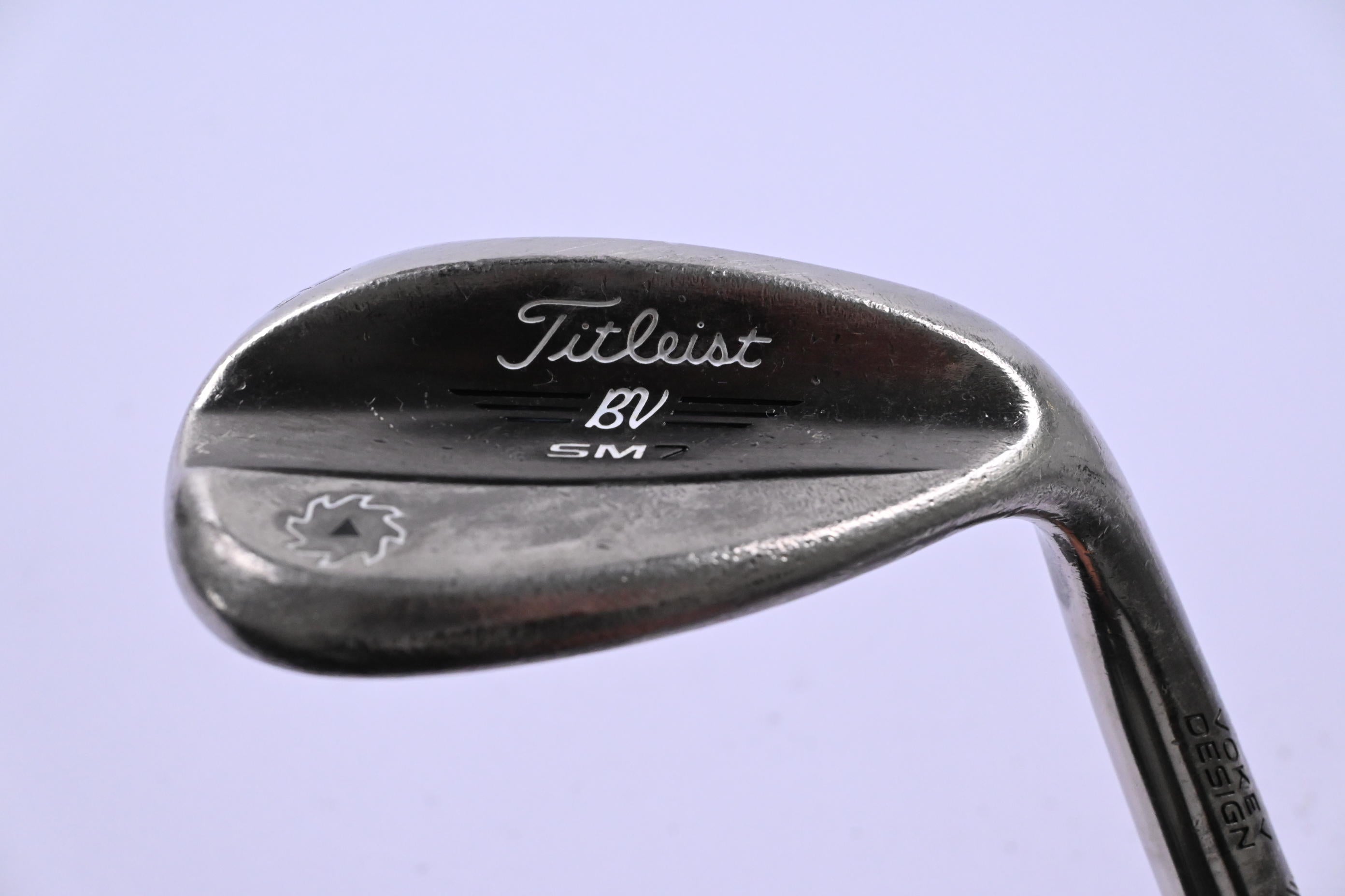 Titleist Vokey SM7 Lob Wedge / 60 Degree / Wedge Flex Vokey Design SM7