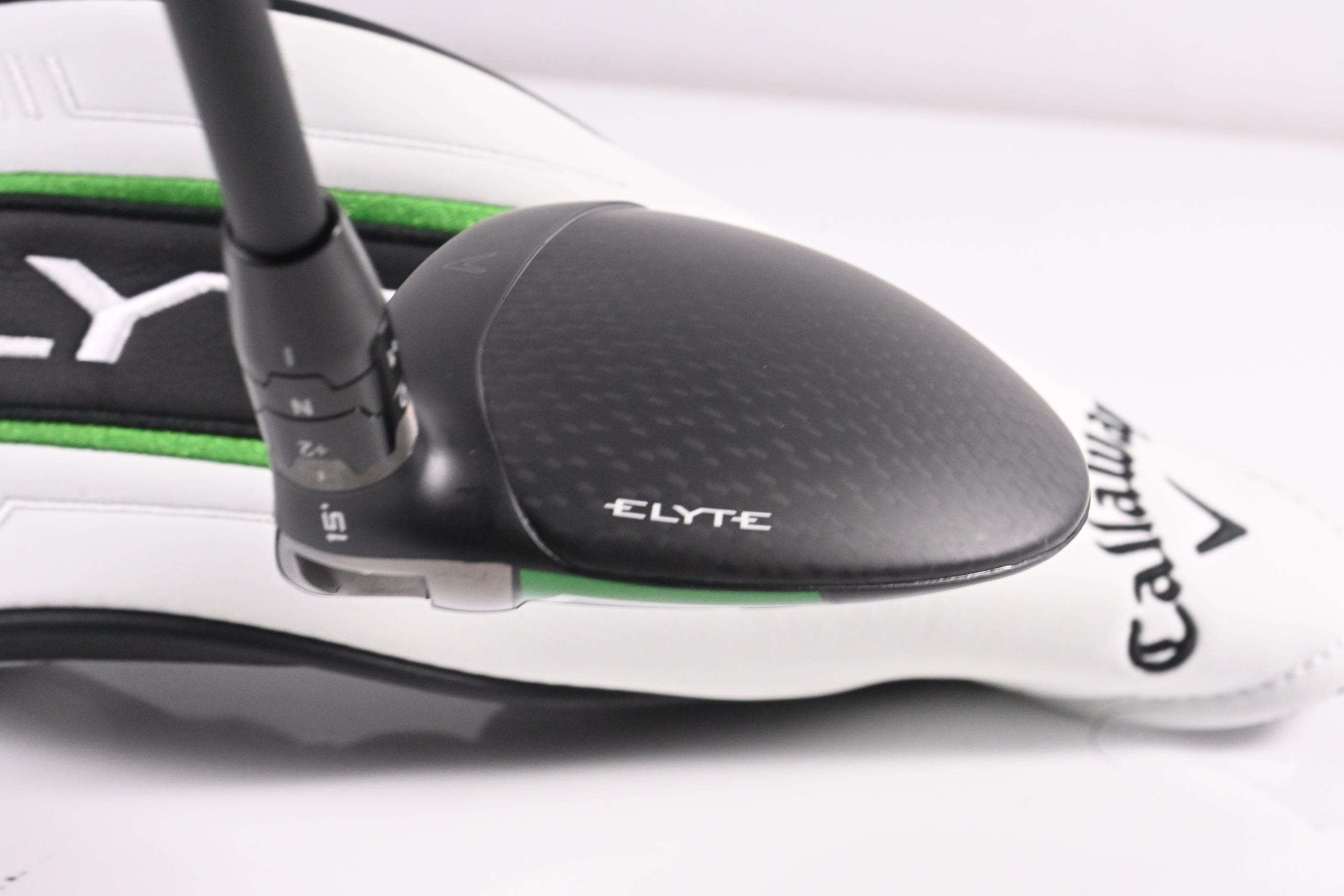 Callaway Elyte #3 Wood / 15 Degree / Regular Flex Vanquish 5 Shaft