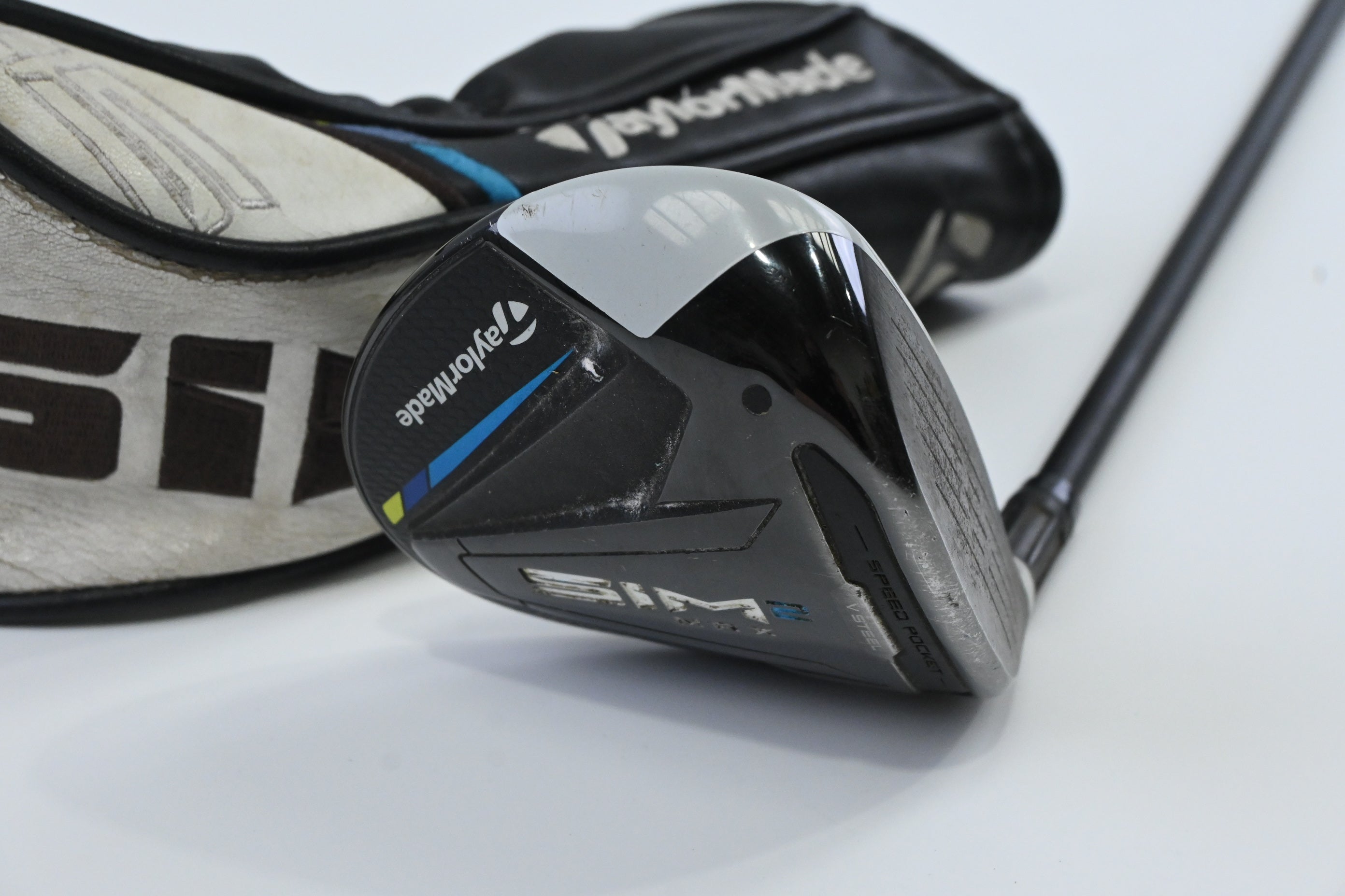Taylormade SIM2 Max #3 Wood / 15 Degree / Stiff Flex Taylormade Reax 65