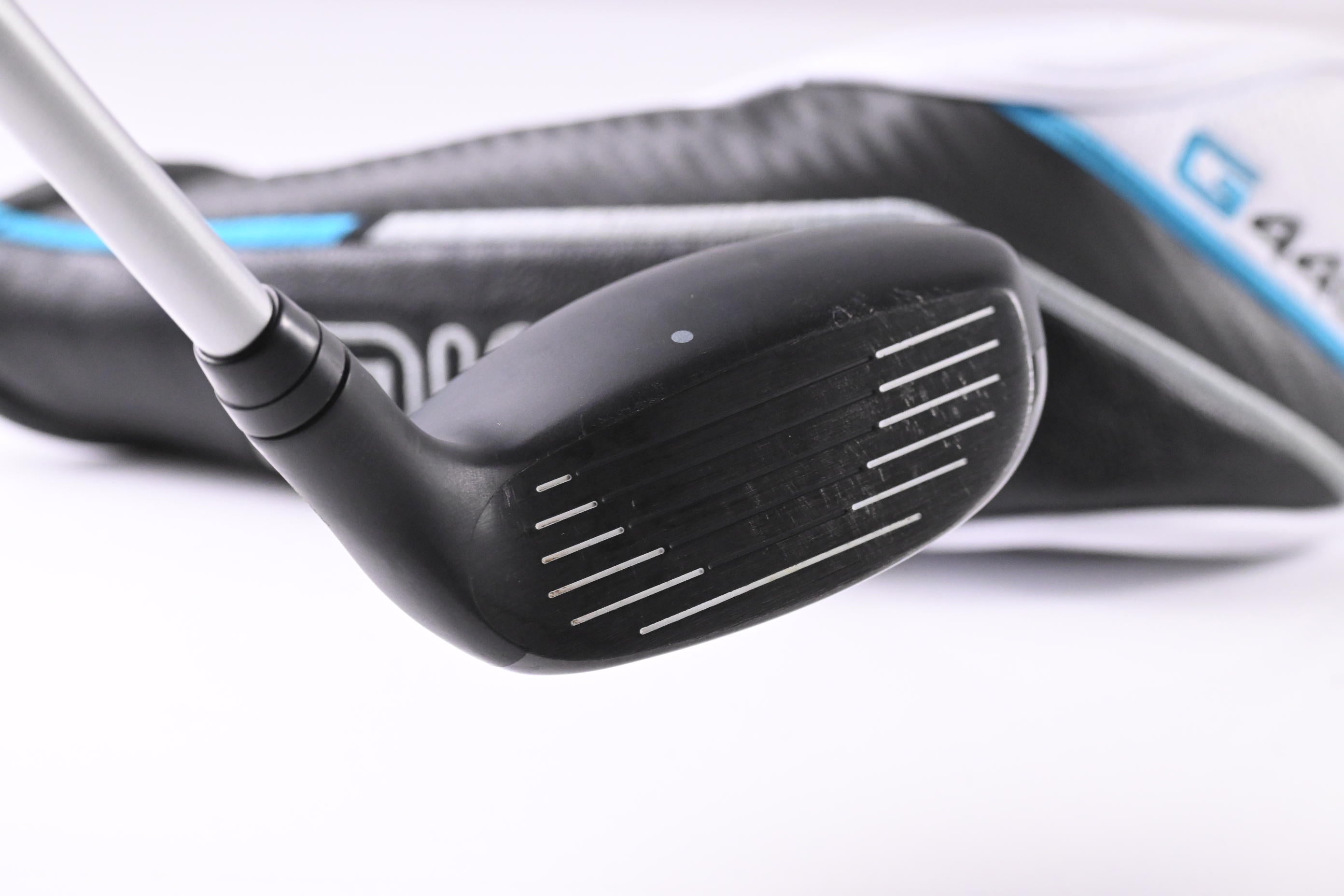 Left Hand Ping G440 #6 Hybrid / 30 Degree / Senior Flex Ping Alta Quick 35
