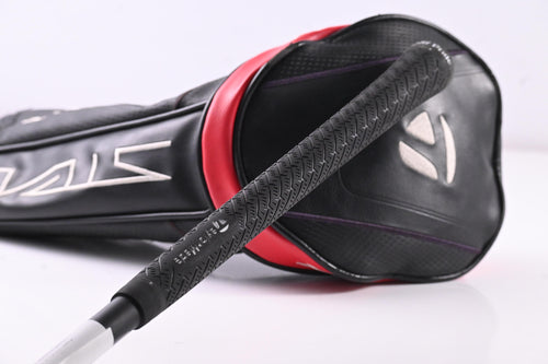 Taylormade Stealth Plus Driver / 9 Degree / Stiff Flex Kai'li DarkWave Blue CB