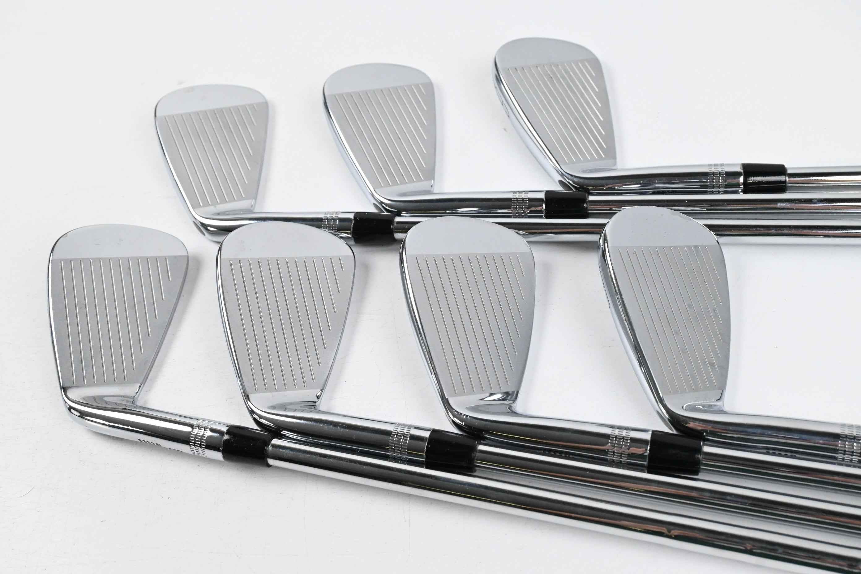 Wilson Staff Model Blade 2024 Irons / 4-PW / Stiff Flex KBS Tour Lite Shafts