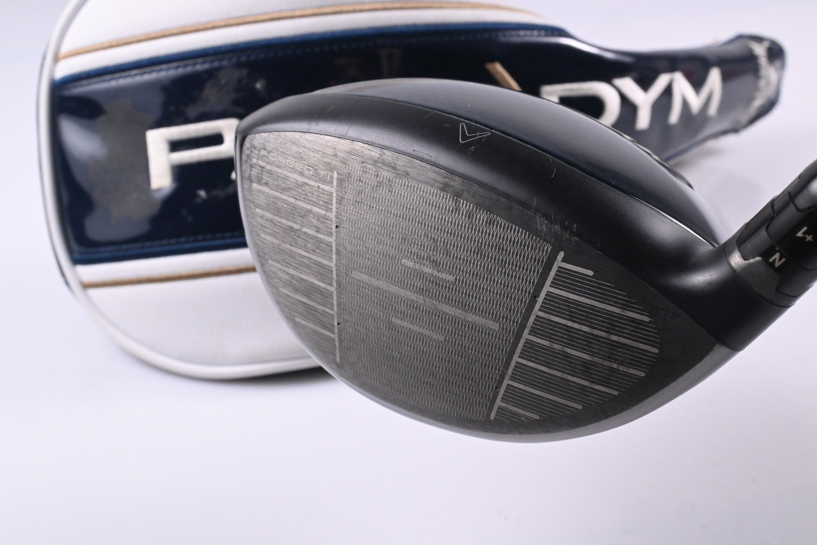 Ladies Callaway Paradym Driver / 9 Degree / Ladies Flex UST Helium Black 4 Shaft