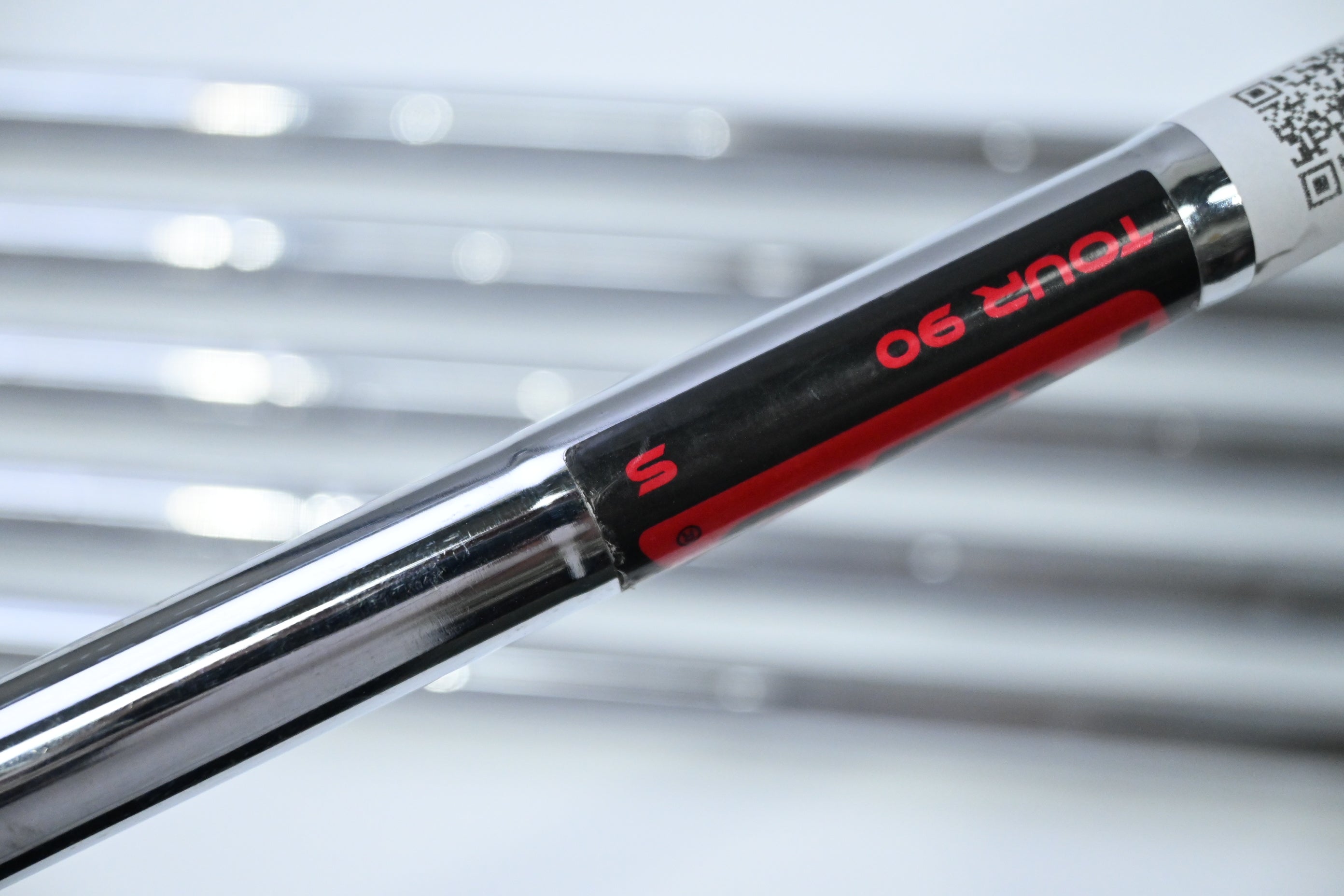 Srixon ZX5 Irons / 5-PW / Stiff Flex KBS Tour 90 Shafts