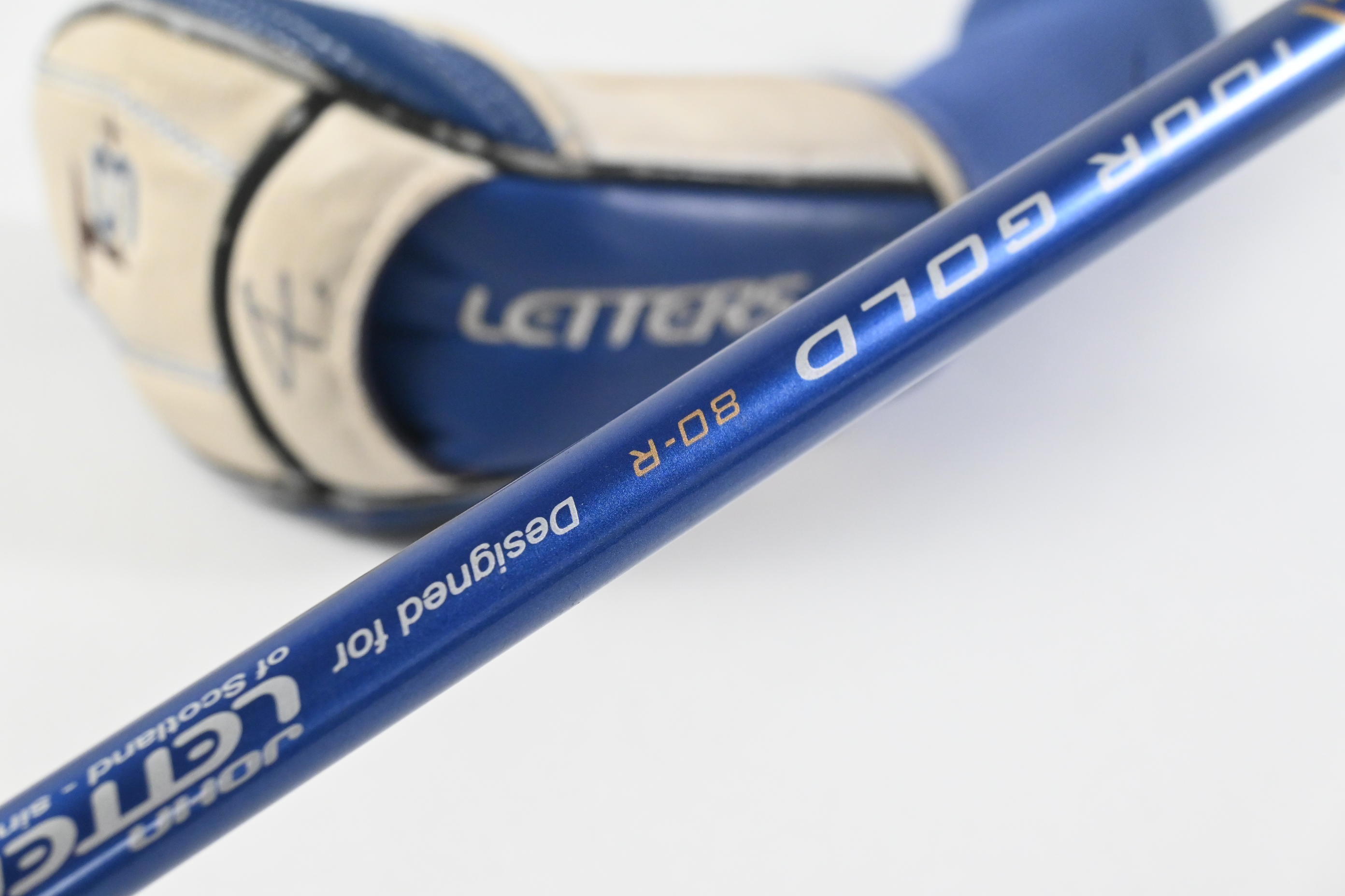 John Letters T9+ #4 Hybrid / 22 Degree / Regular Flex Aldila Tour Gold 80 Shaft