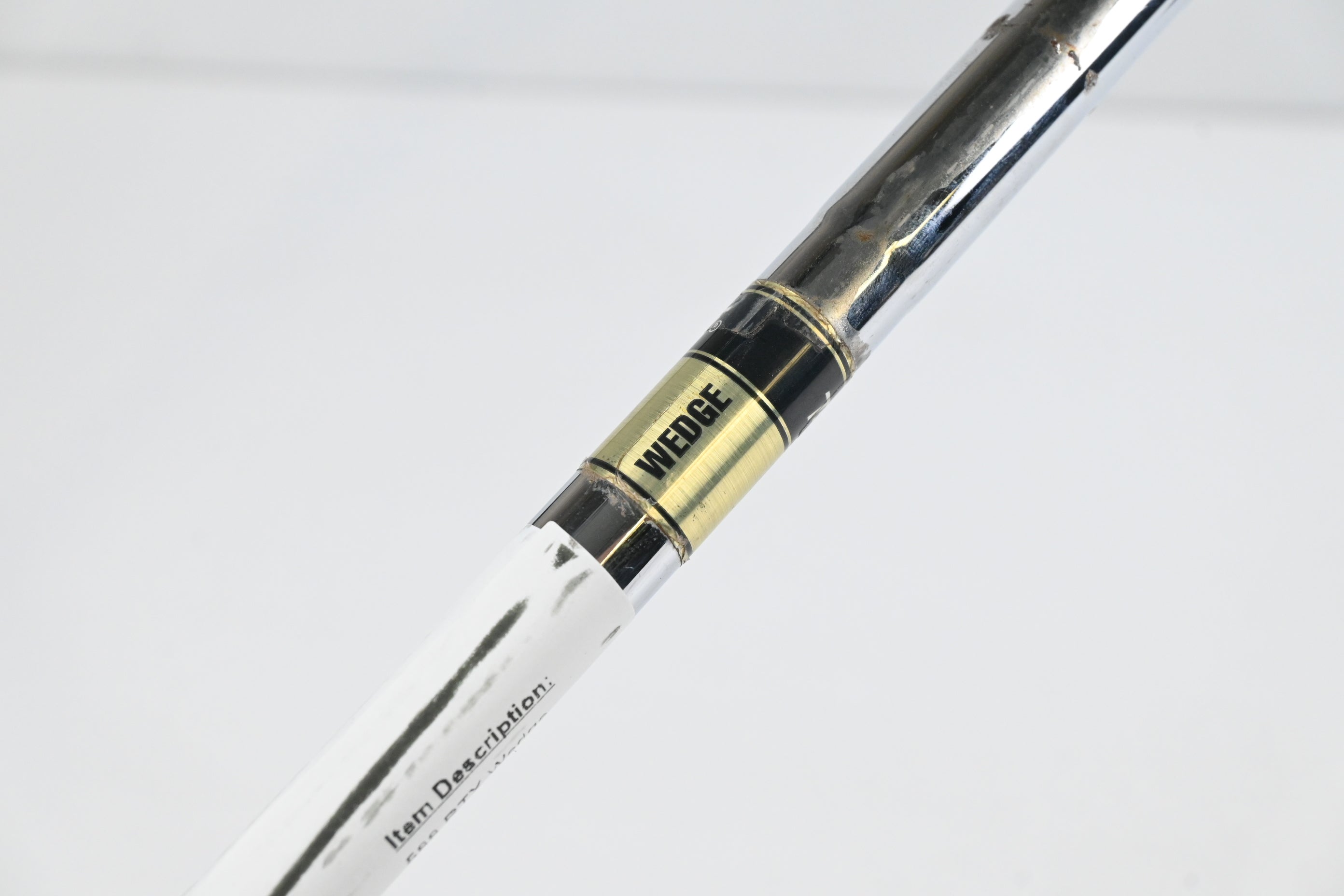 Cleveland 588 RTX Sand Wedge / 56 Degree / Wedge Flex Dynamic Gold Shaft