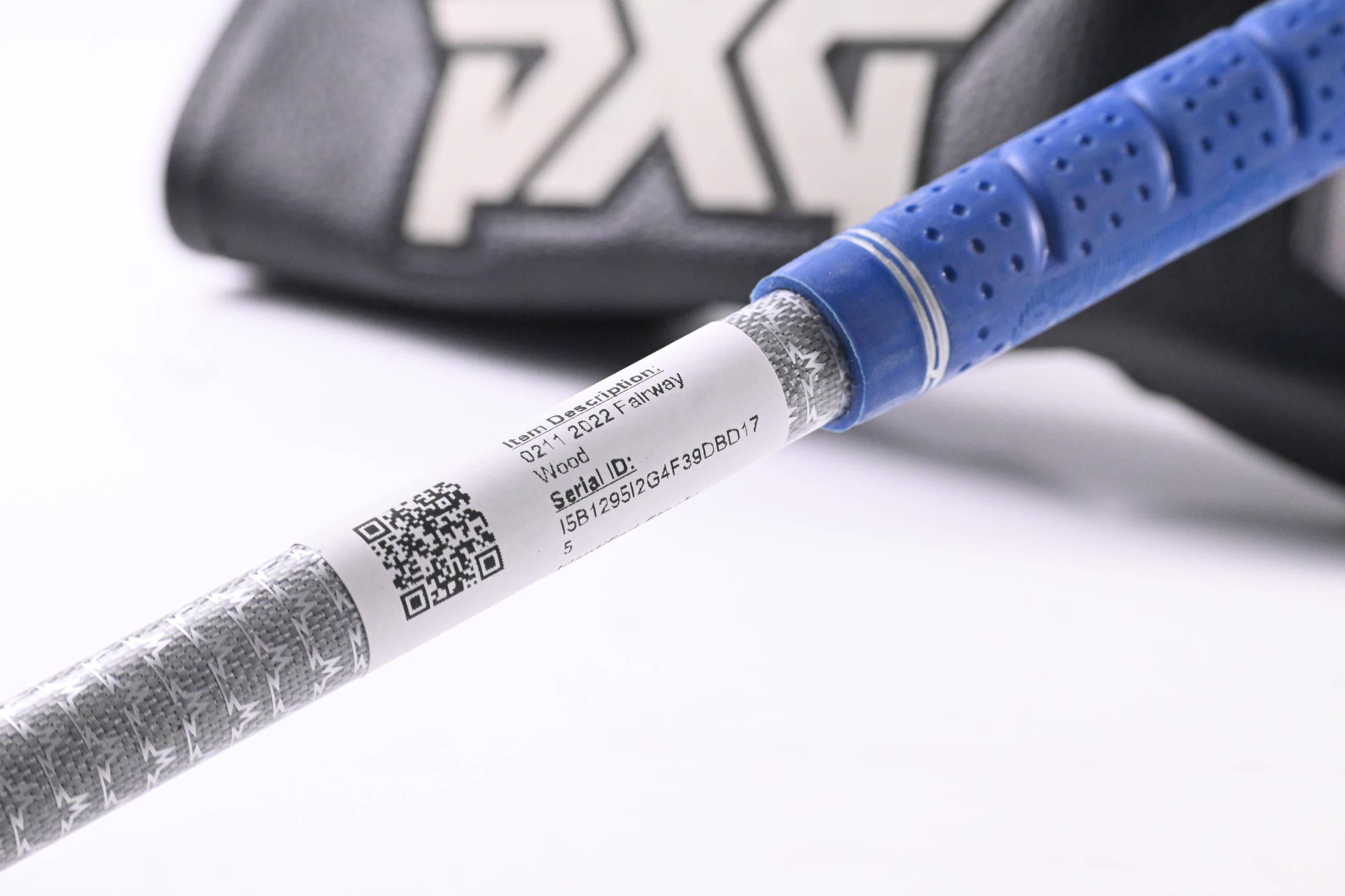 PXG 0211 Z #4 Wood / 17 Degree / Senior Flex Tensei AV Raw Blue 55 Shaft