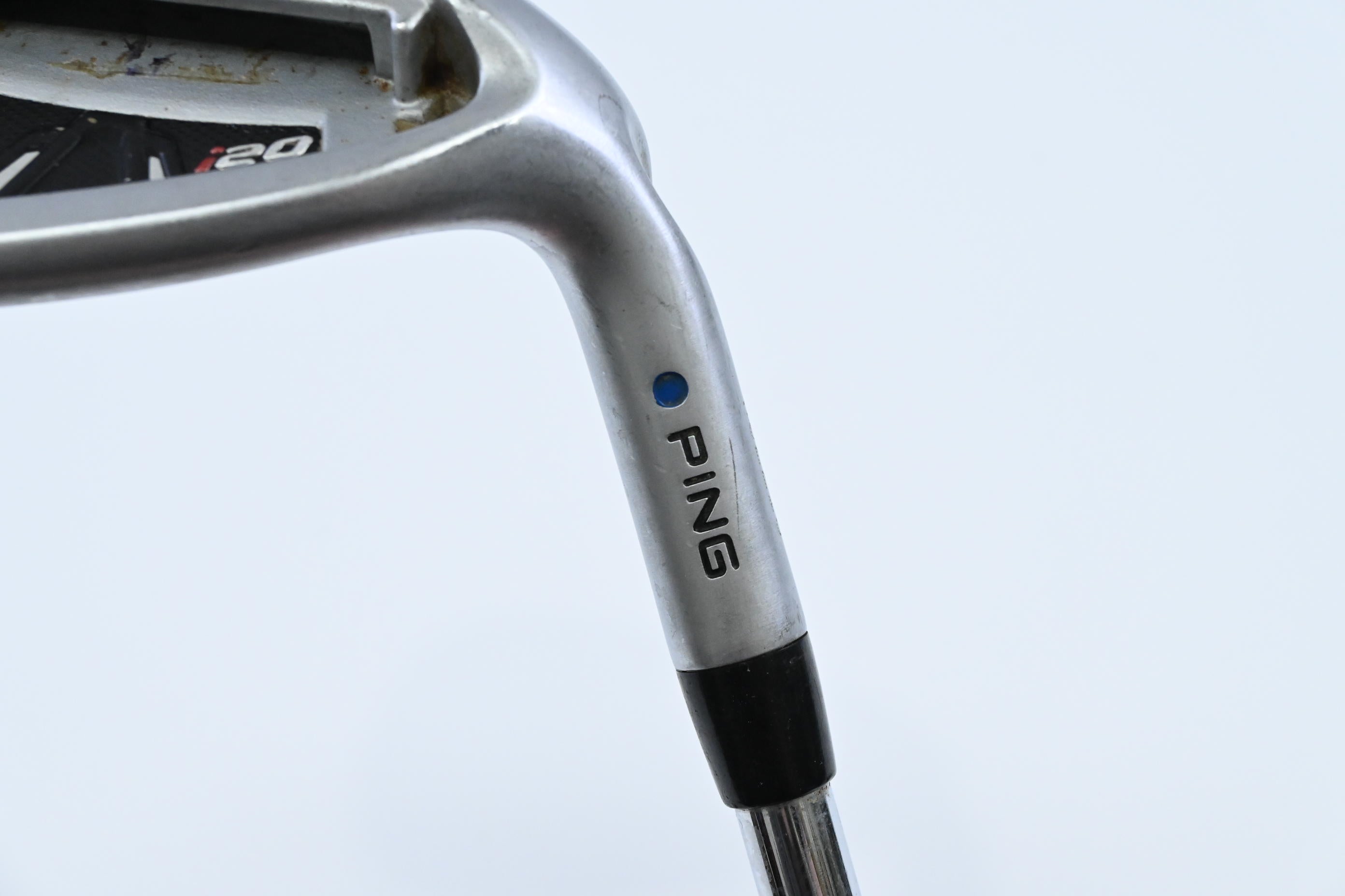 Ping i20 Sand Wedge / 54 Degree / Blue Dot / Stiff Flex Ping Z-Z65 Shaft