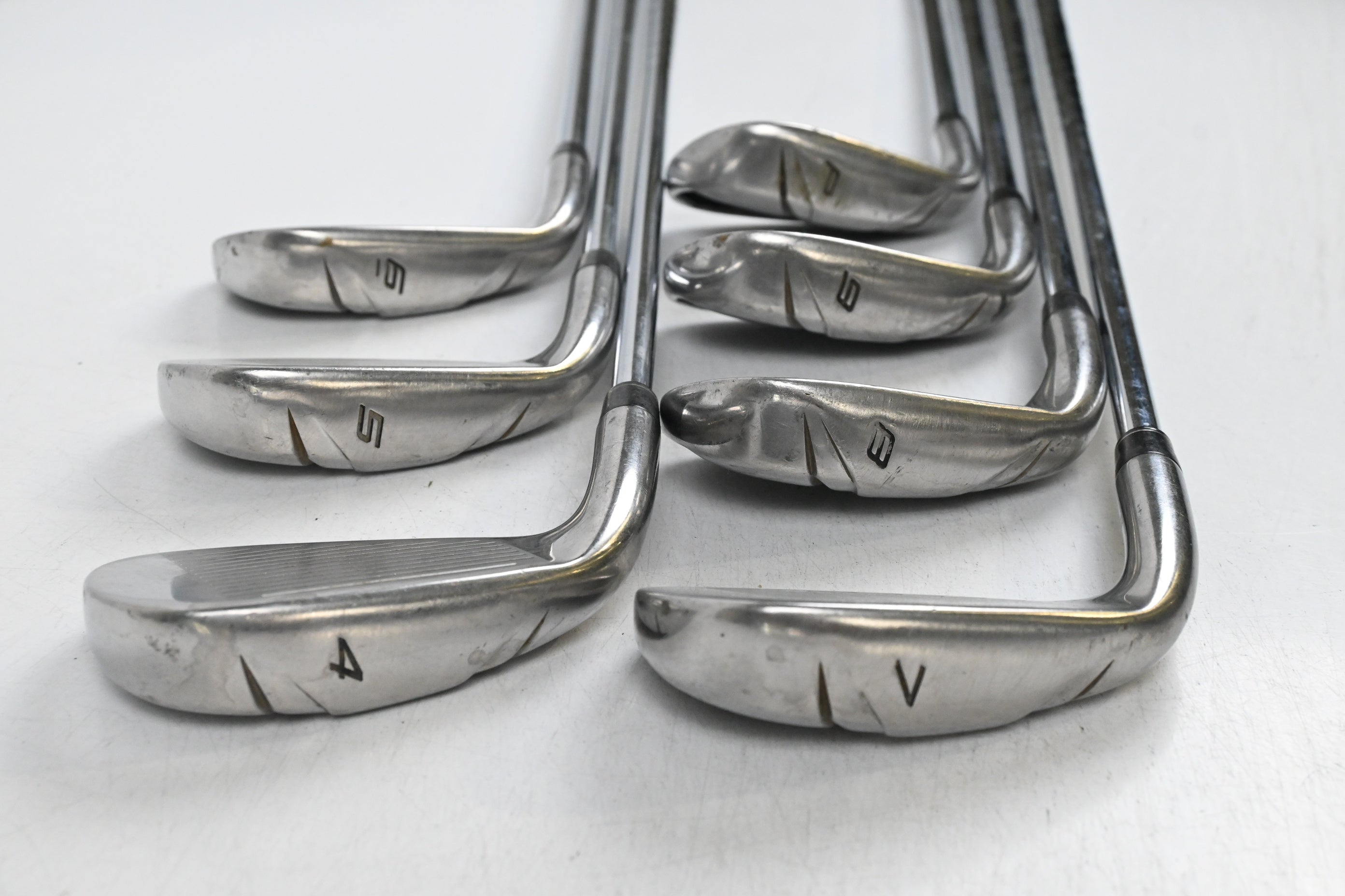 Taylormade RBZ Irons / 4-PW / Regular Flex RBZ Steel Shafts