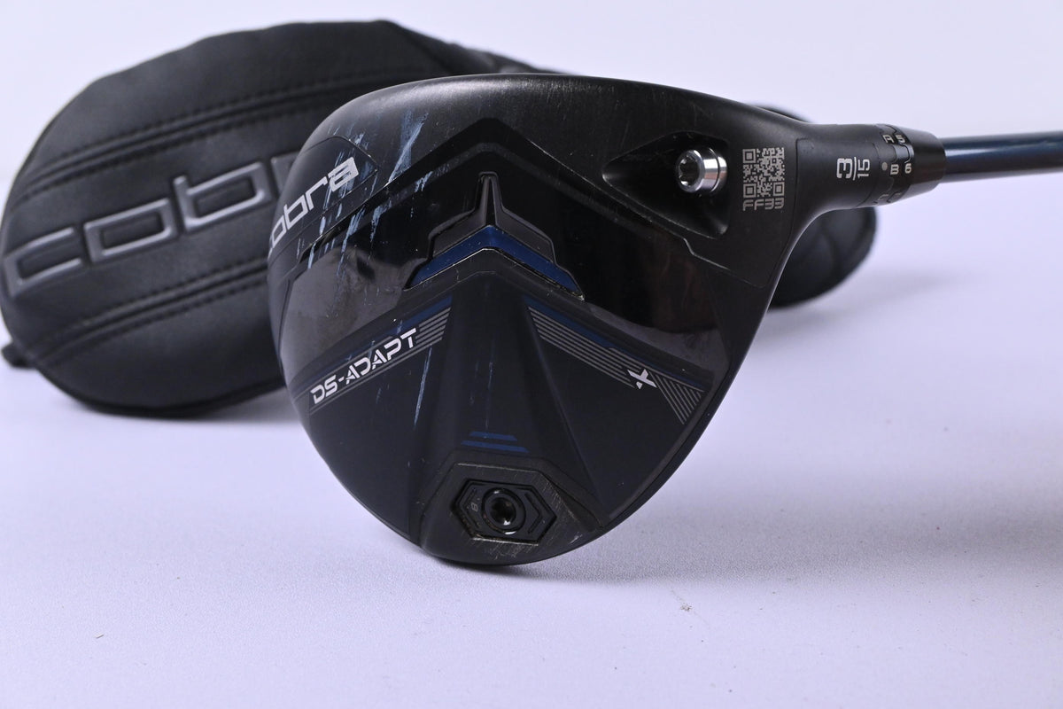 Cobra DS-Adapt X #3 Wood / 15 Degree / Stiff Flex Project X Denali Blue 60