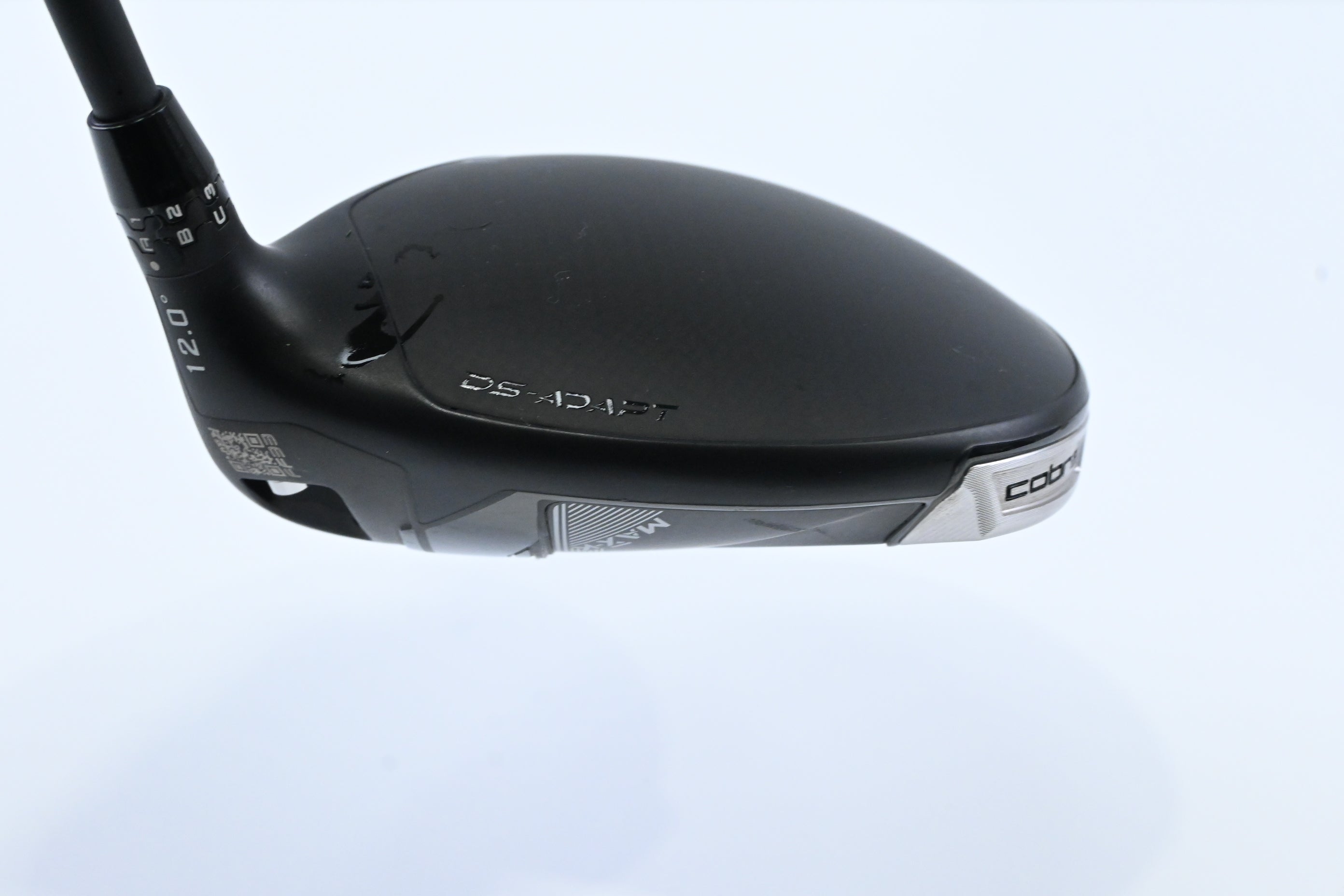 Cobra DS-Adapt MAX-K Driver / 12 Degree / Regular Flex Vanquish 4 Shaft