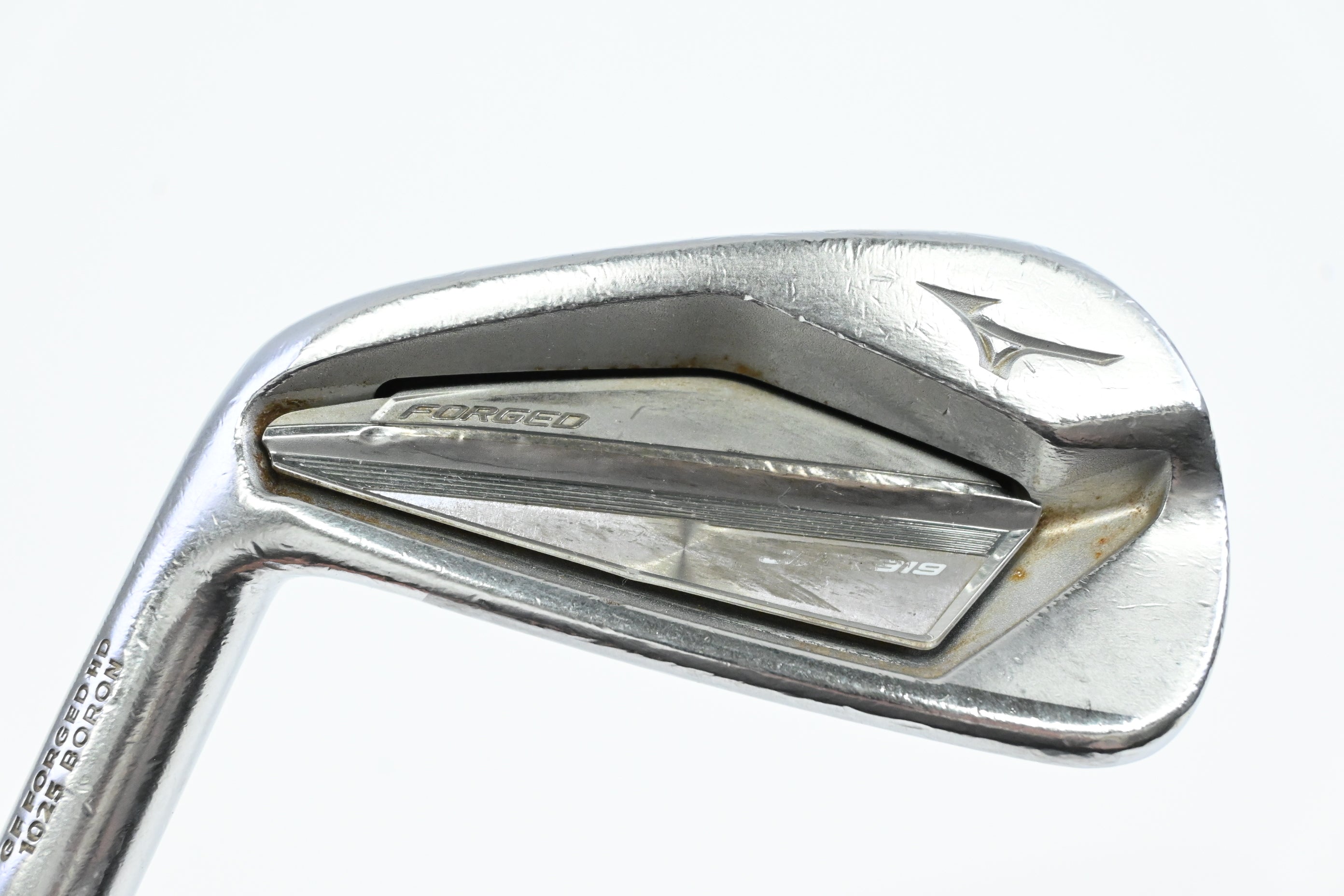 Left Hand Mizuno JPX 919 Forged #6 Iron / Regular Flex KBS Tour Shaft