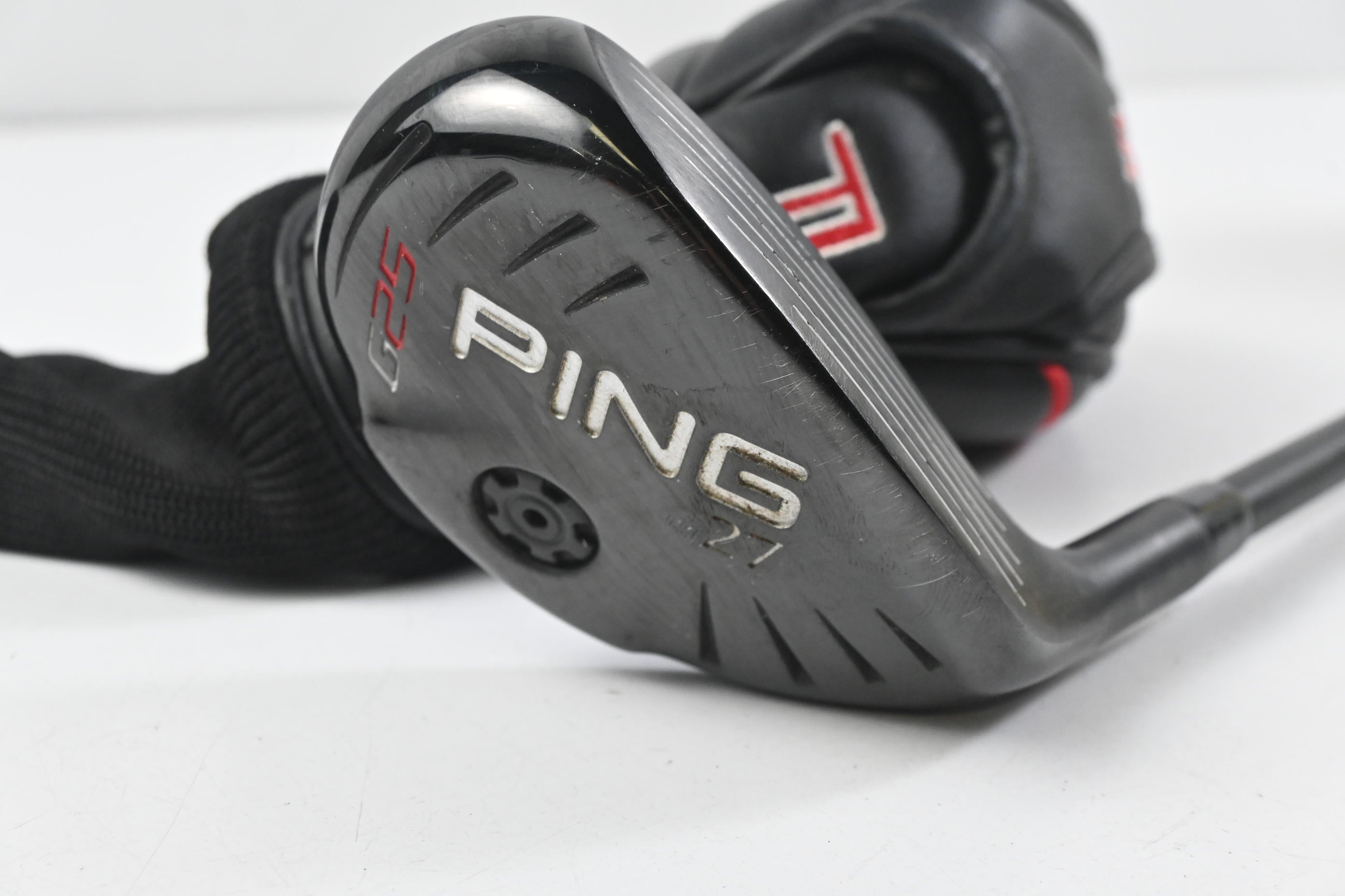 Ping G25 #5 Hybrid / 27 Degree / Regular Flex Ping TFC 189 Shaft