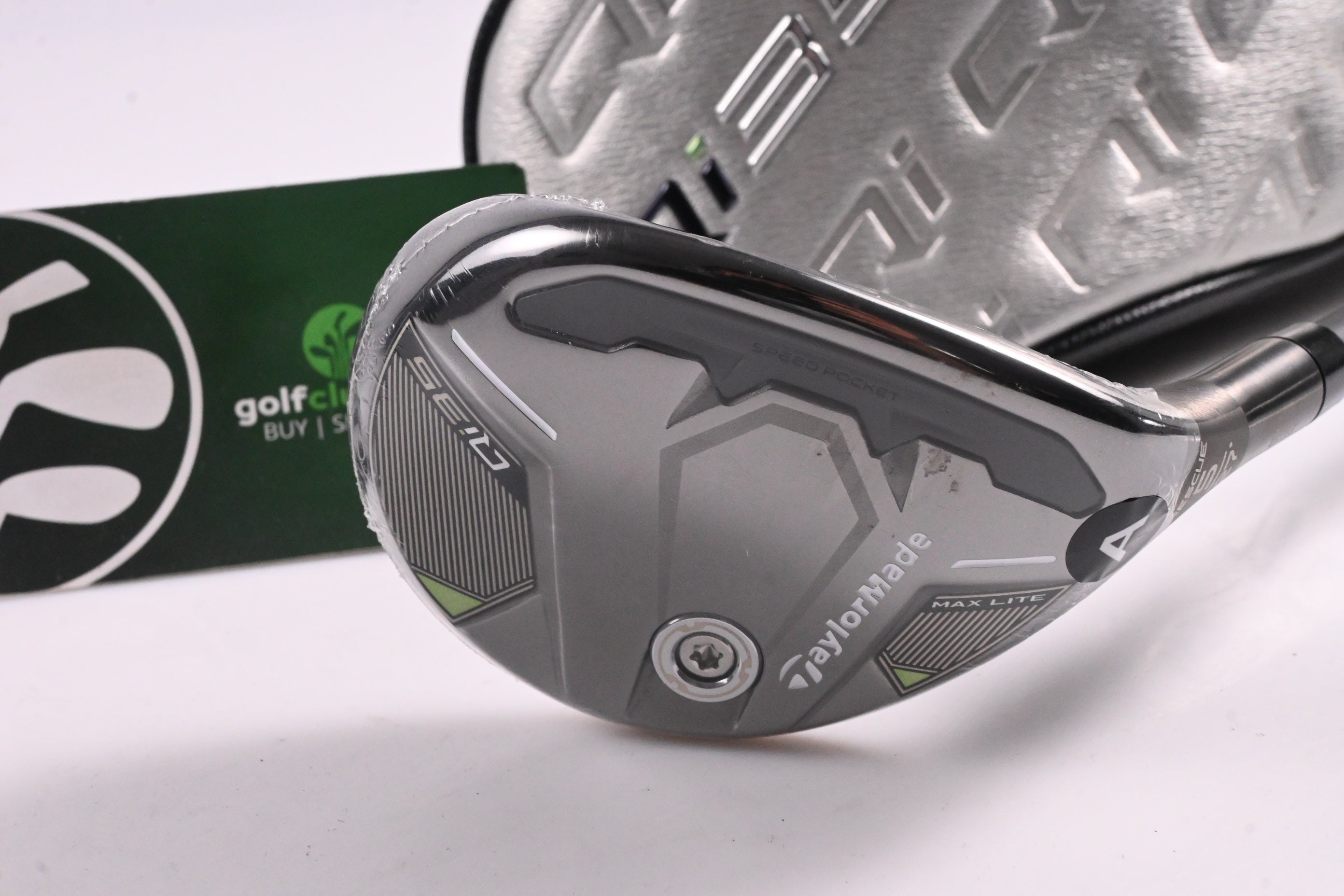 Taylormade Qi35 Max Lite #5 Hybrid / 27 Degree / Senior Flex Vanquish 5 Shaft