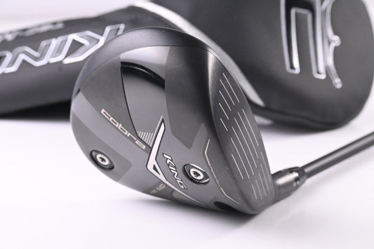 Cobra KING TEC Mini Driver / 13.5 Degree / Regular Flex Kai'li Dark Waves Blue