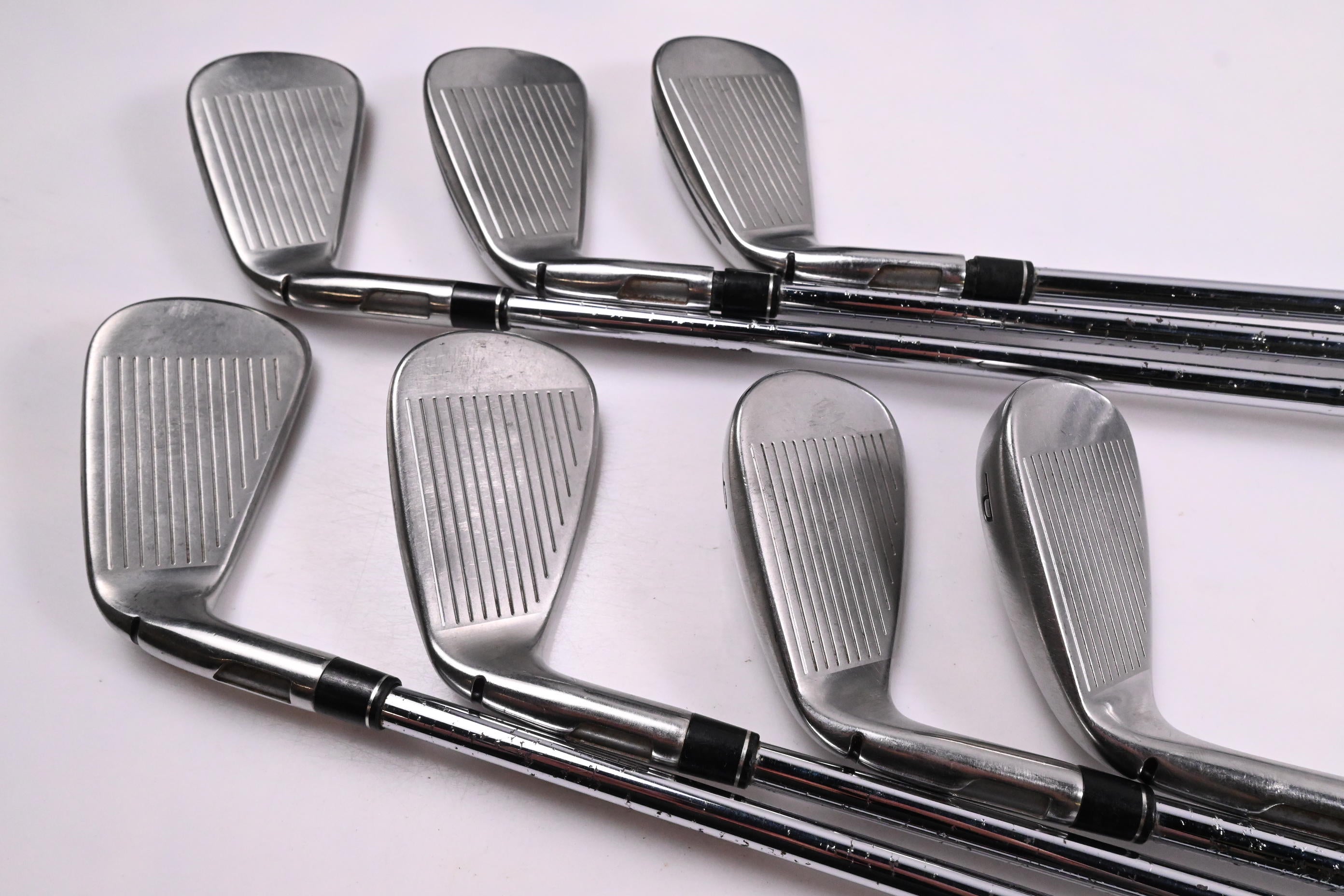 Taylormade M5 Irons / 4-PW / Stiff Flex XP 100 S300 Shafts