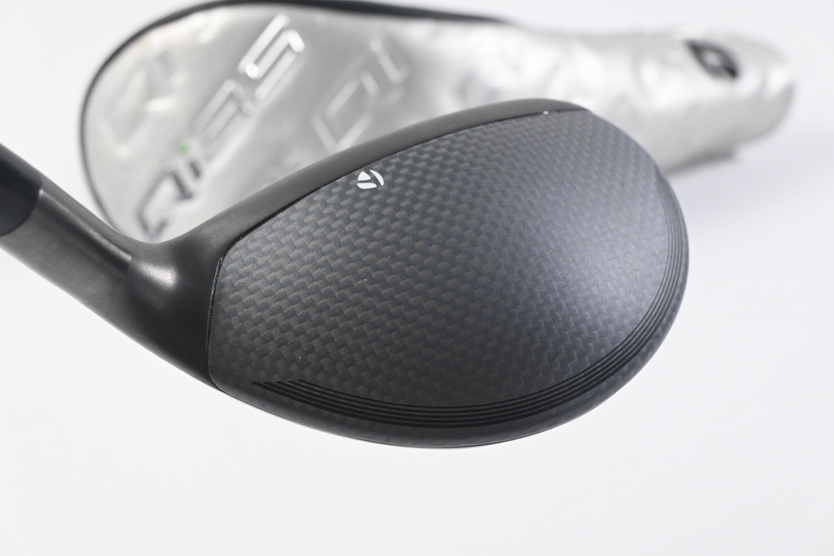 Taylormade Qi35 #3 Hybrid / 20 Degree / Stiff Flex Airspeeder 60 Shaft