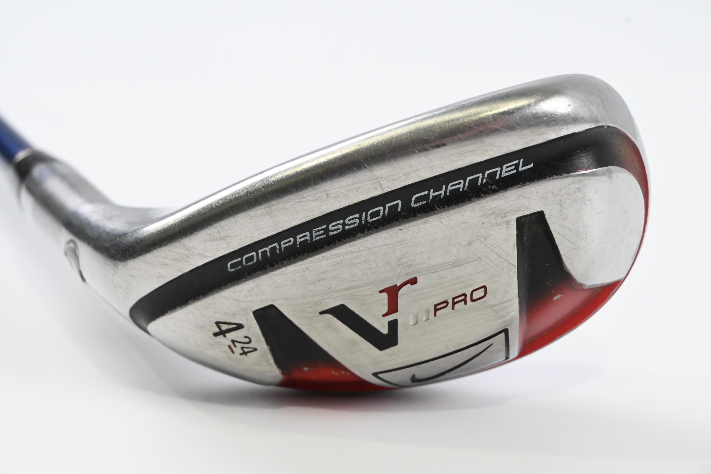 Nike VR Pro #4 Hybrid / 24 Degree / Regular Flex Project X Blue Shaft
