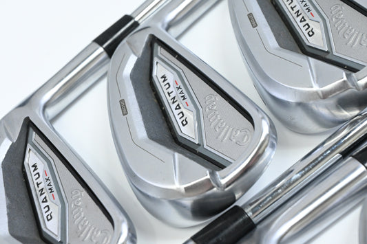 Callaway Quantum Max Irons / 5-PW / Regular Flex NS Pro Modus3 Tour 105 Shafts
