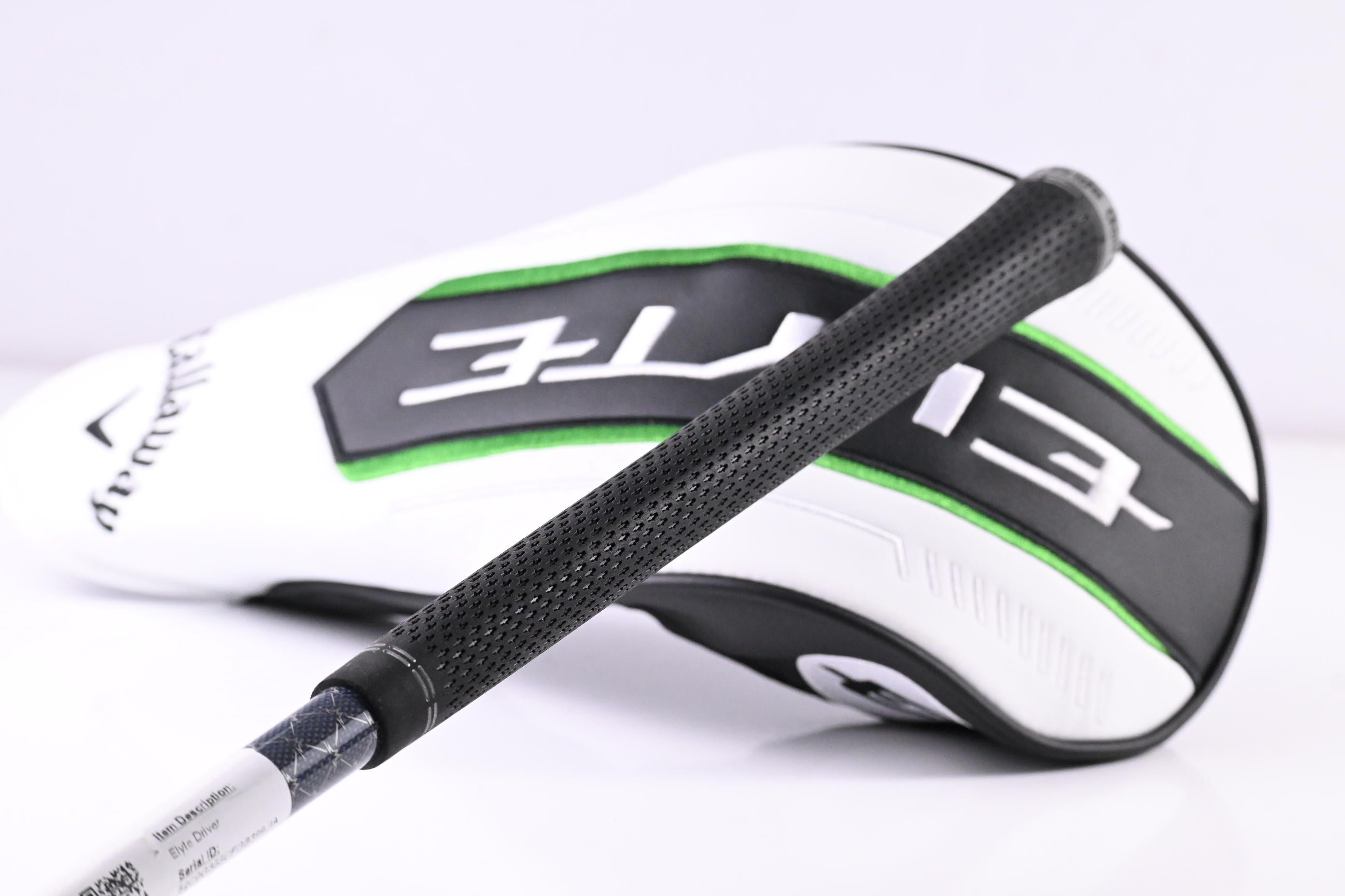 Callaway Elyte Driver / 9 Degree / Stiff Flex Tensei AV White 65 Shaft