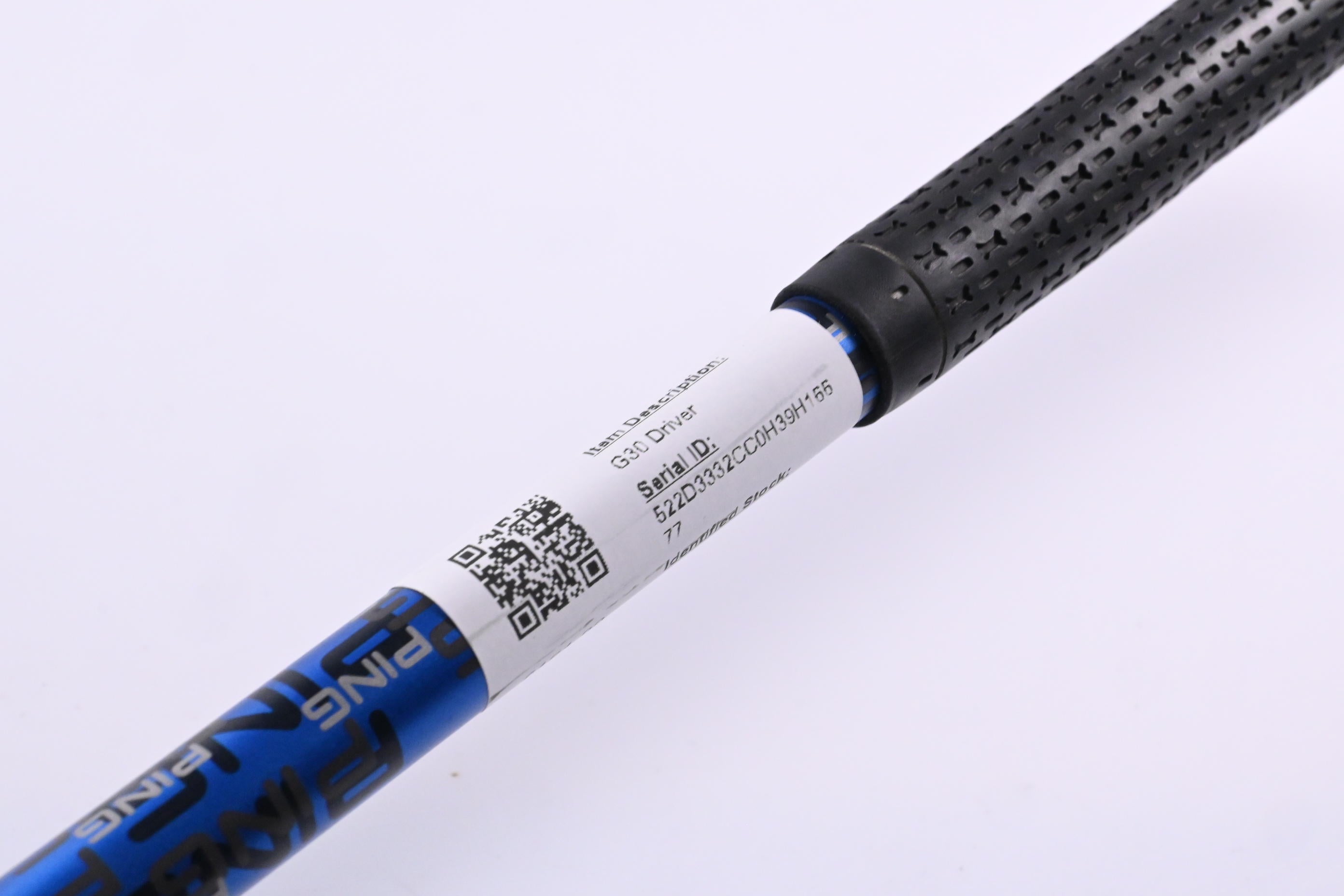 Ping G30 Driver / 10.5 Degree / Regular Flex Ping TFC 419 Shaft