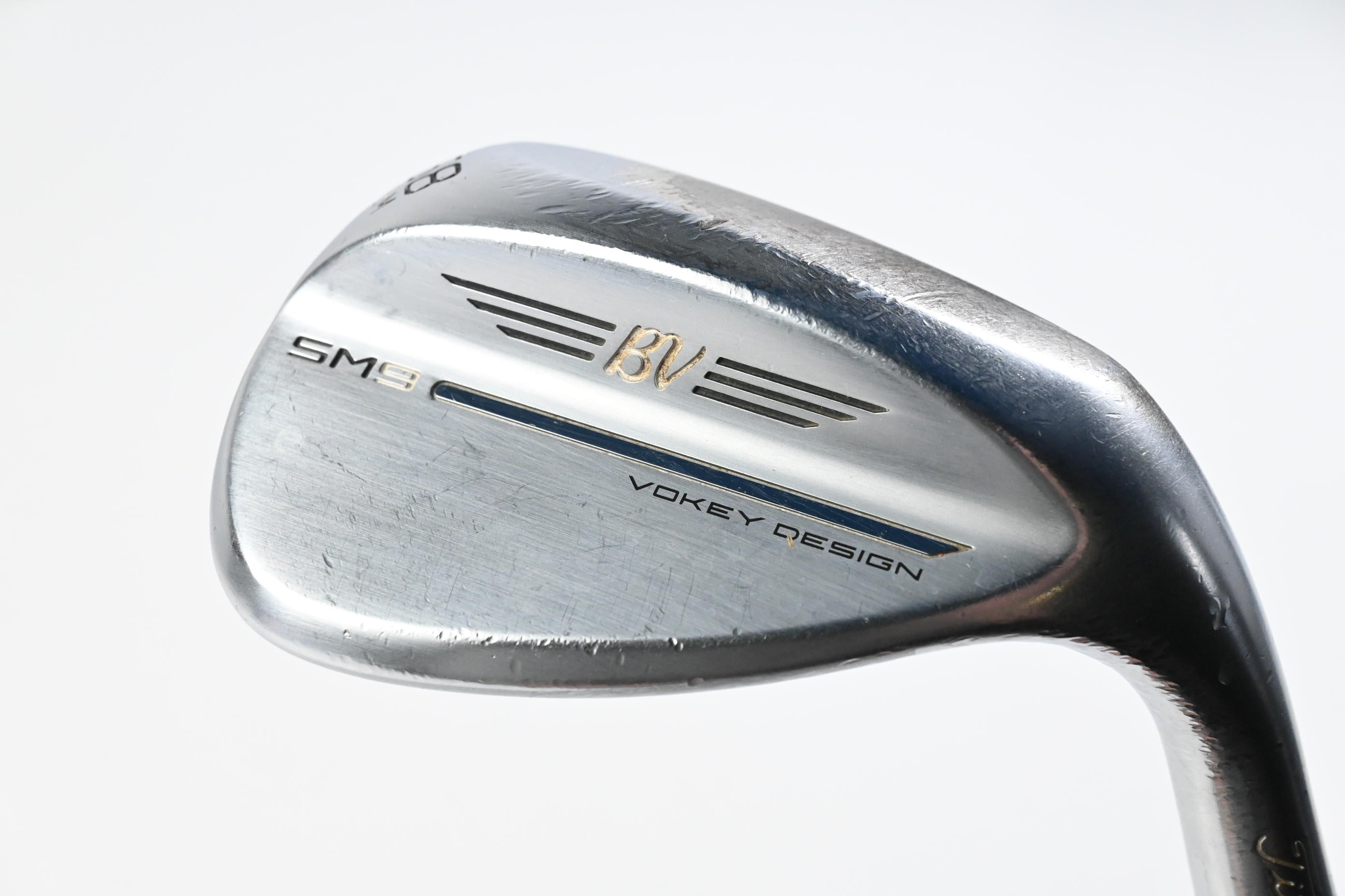 Titleist Vokey SM9 Lob Wedge / 58 Degree / Regular+ Flex Project X Rifle Shaft