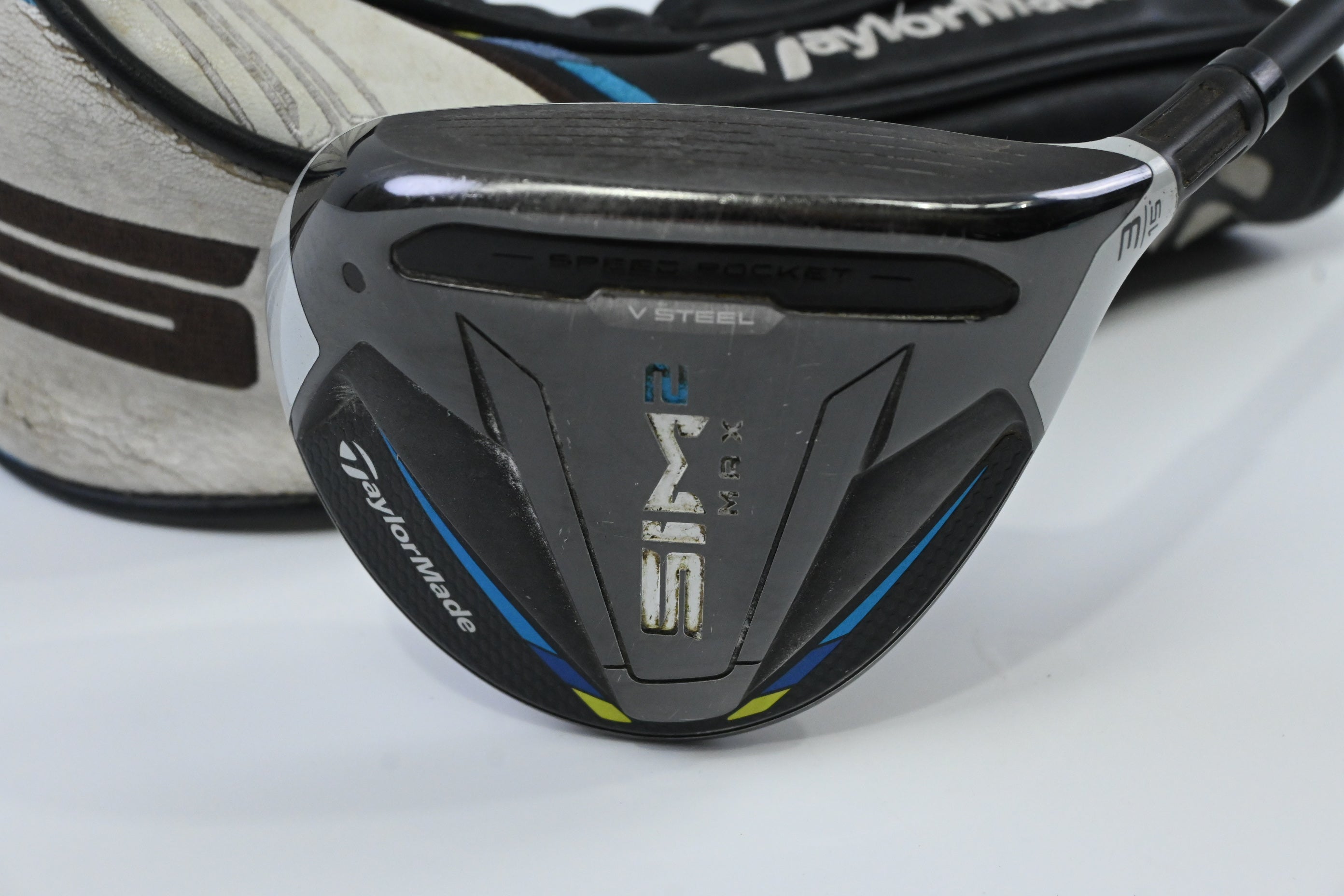 Taylormade SIM2 Max #3 Wood / 15 Degree / Stiff Flex Taylormade Reax 65