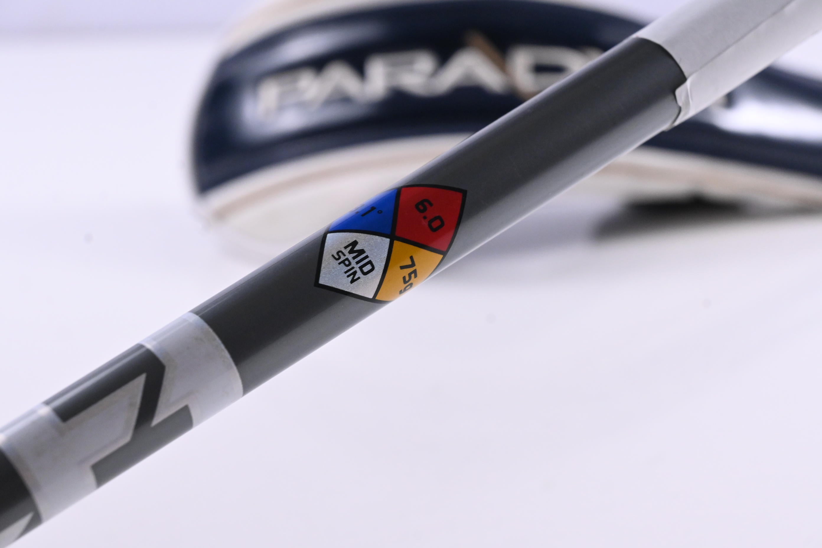 Callaway Paradym #3 Hybrid / 18 Degree / Stiff Flex HZRDUS Silver 75 Shaft