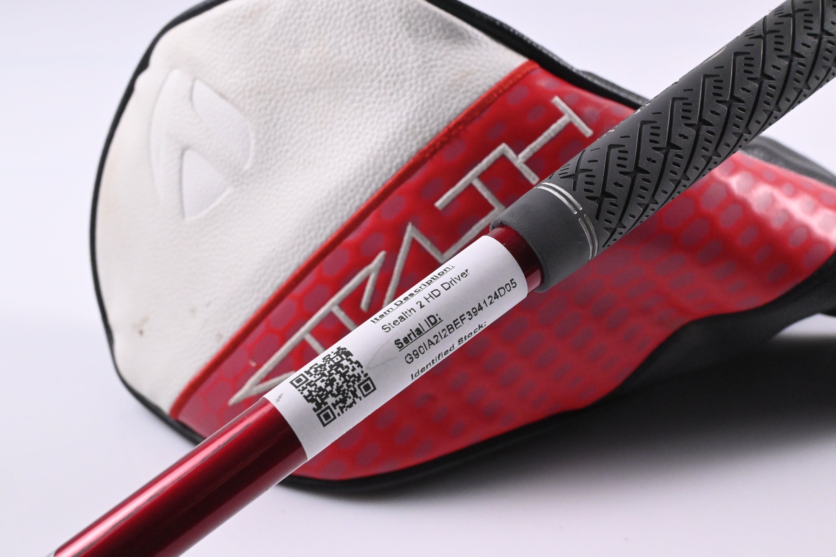 Taylormade Stealth 2 HD Driver / 10.5 Degree / Stiff Flex Fujikura Ventus TR Red