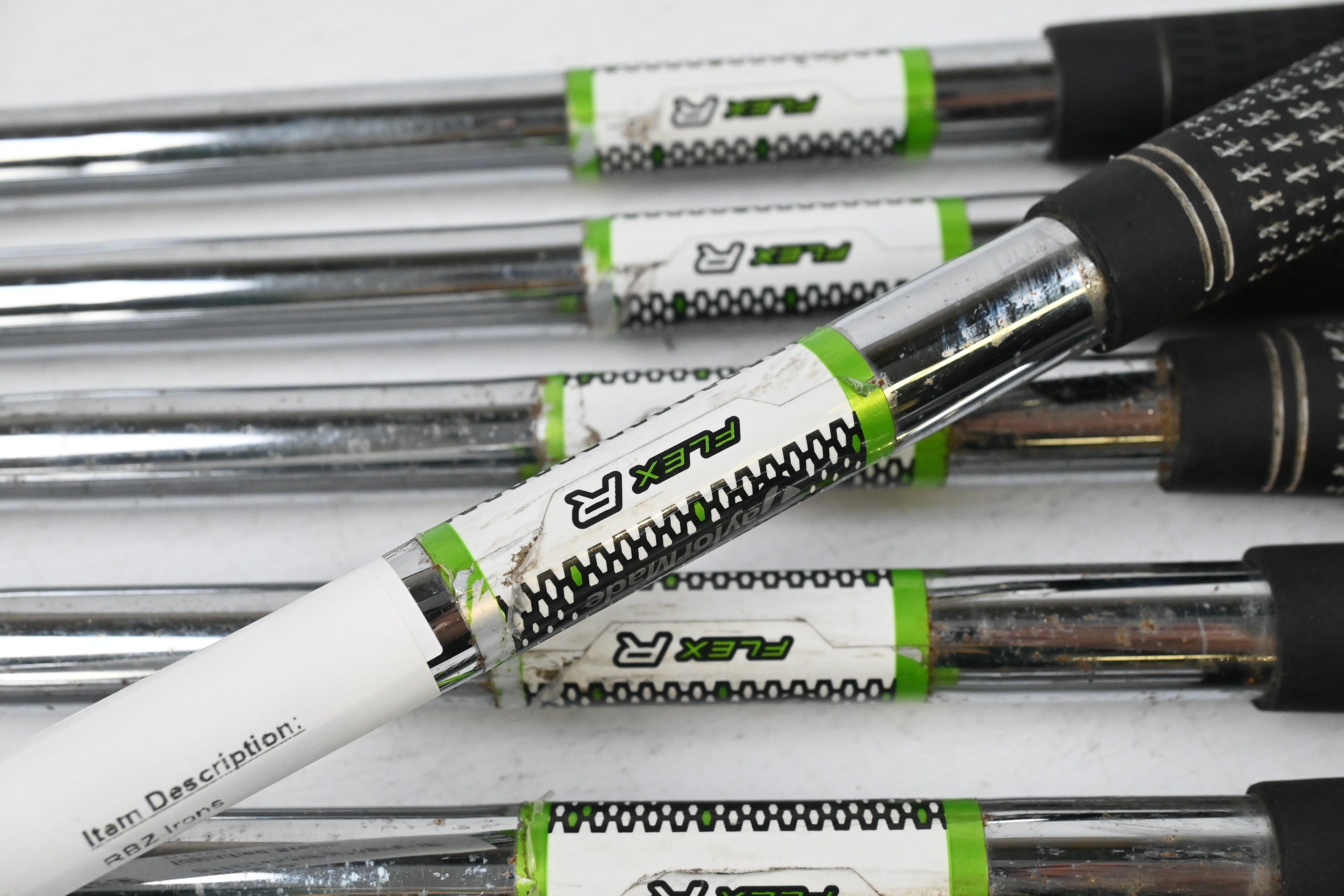 Taylormade RBZ Irons / 4-PW / Regular Flex RBZ Steel Shafts