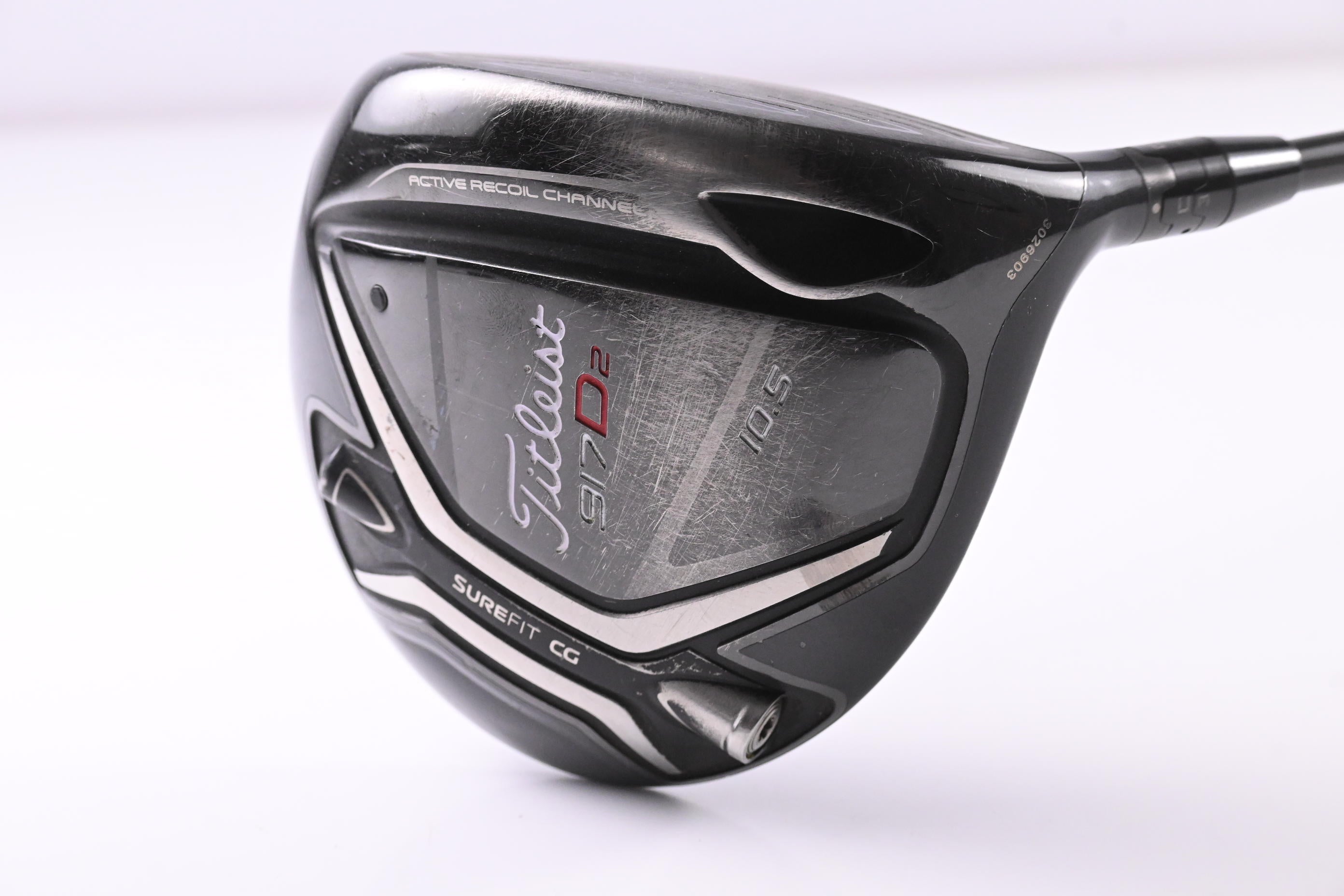 Titleist 917 D2 Driver / 10.5 Degree / Stiff Flex Diamana LTD S+60 Shaft