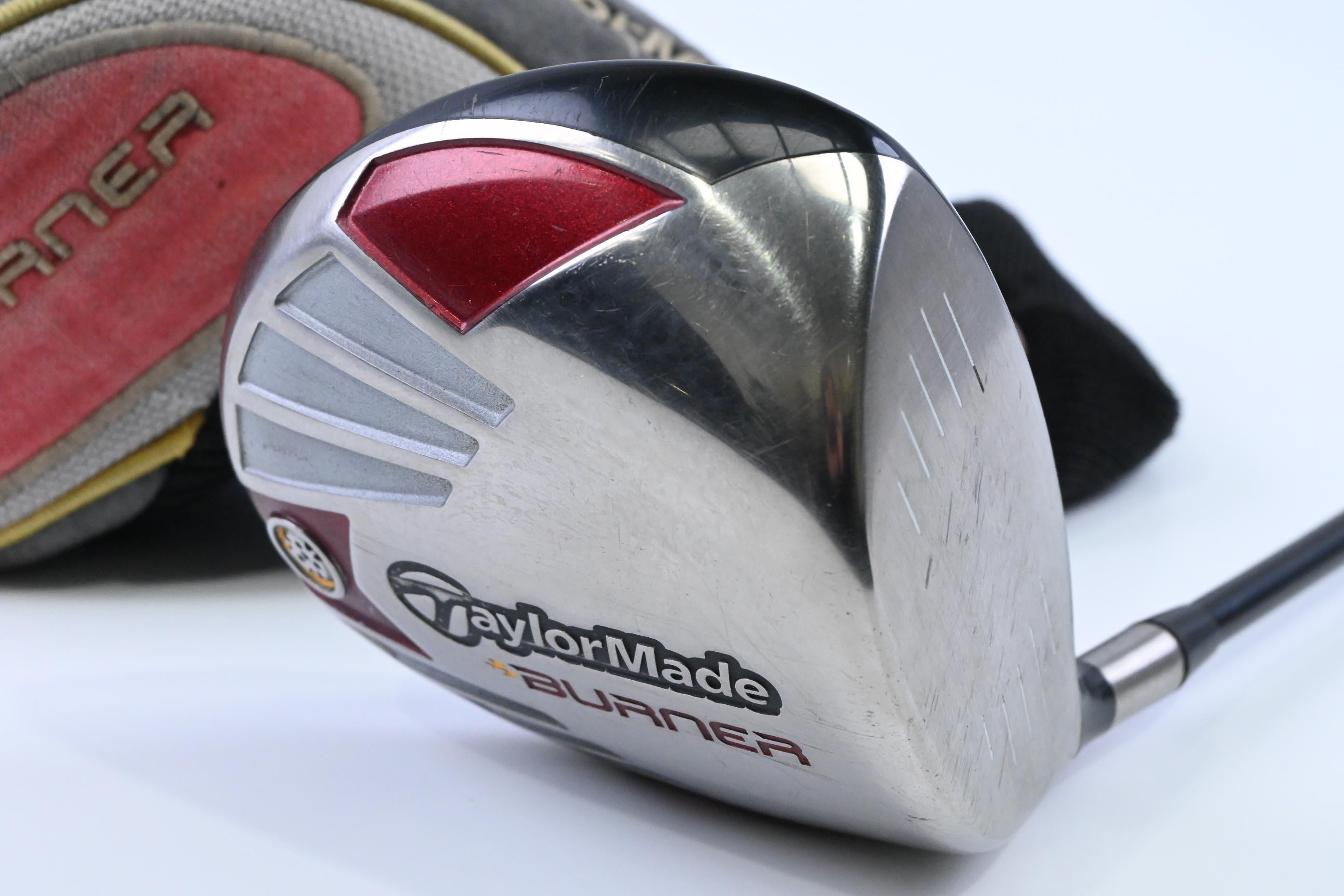 Taylormade Burner 2007 Driver / 9.5 Degree / Stiff Flex Aldila 85 Shaft