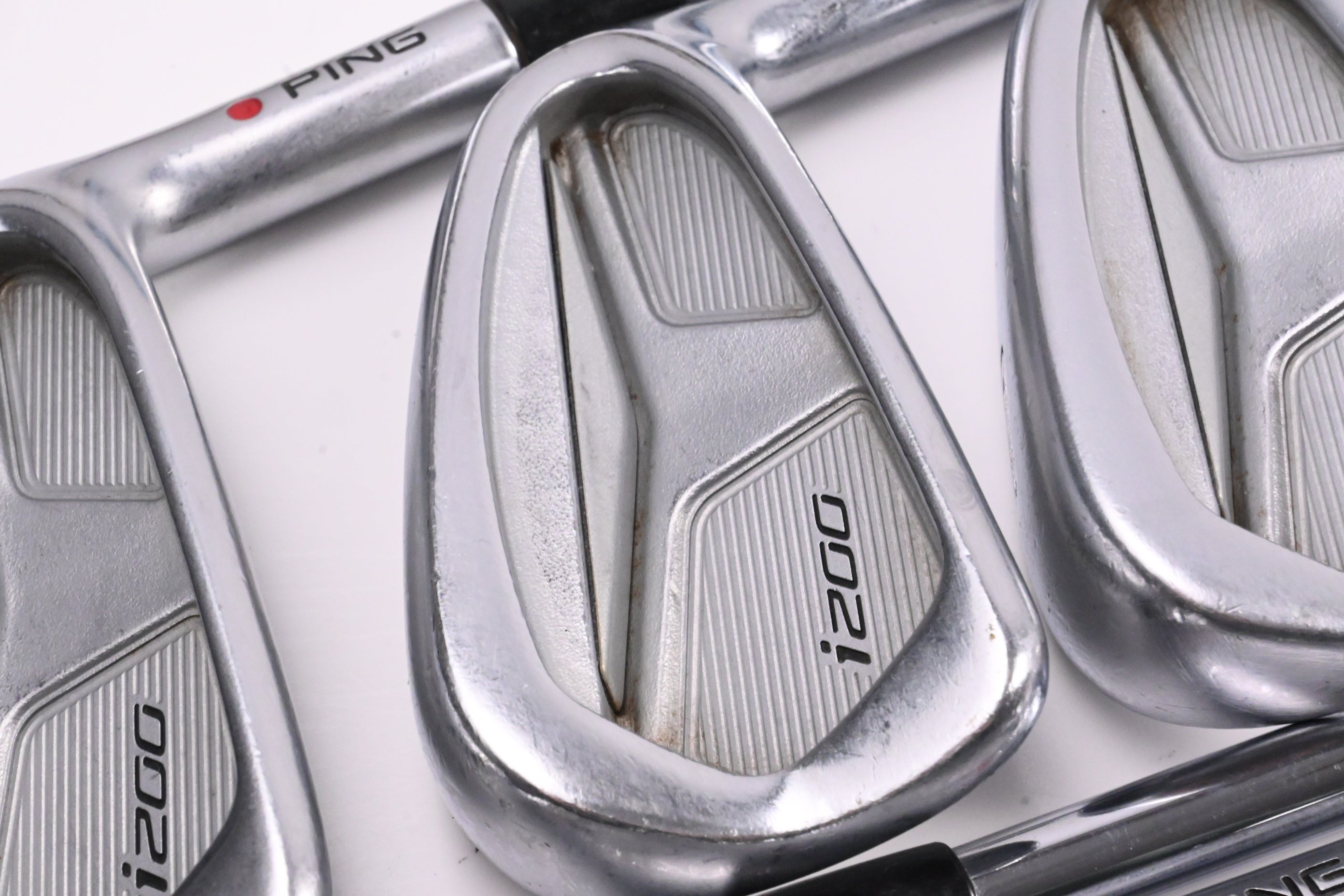 Ping i200 Irons / 5-PW / Red Dot / Regular Flex KBS Tour 110 Shafts