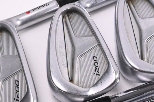 Ping i200 Irons / 5-PW / Red Dot / Regular Flex KBS Tour 110 Shafts