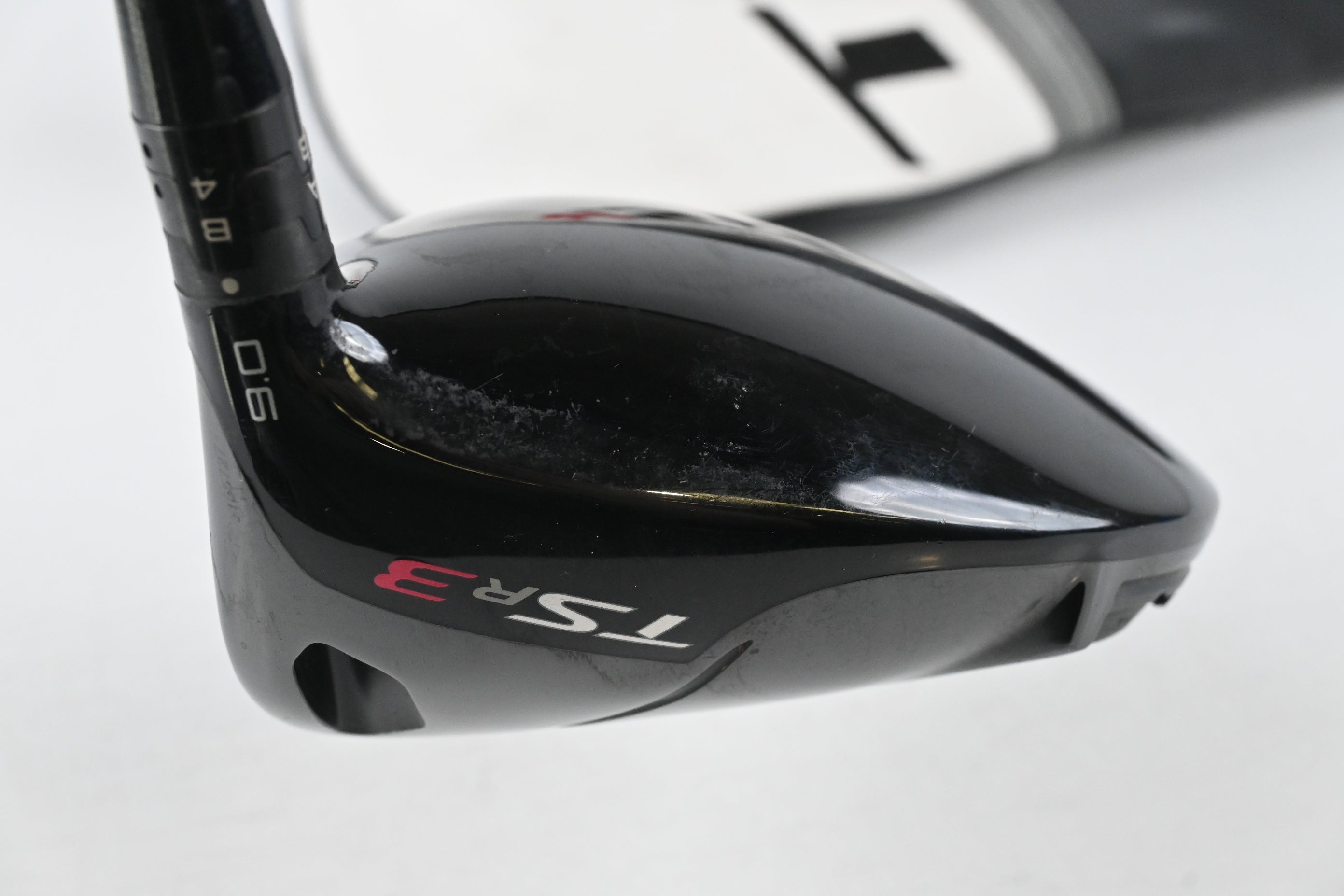 Titleist TSR3 Driver / 9 Degree / Stiff Flex HZRDUS Black 60 Shaft