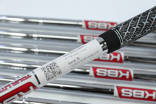 Taylormade P770 2020 Irons / 4-PW / Stiff Flex KBS Tour Lite Shafts
