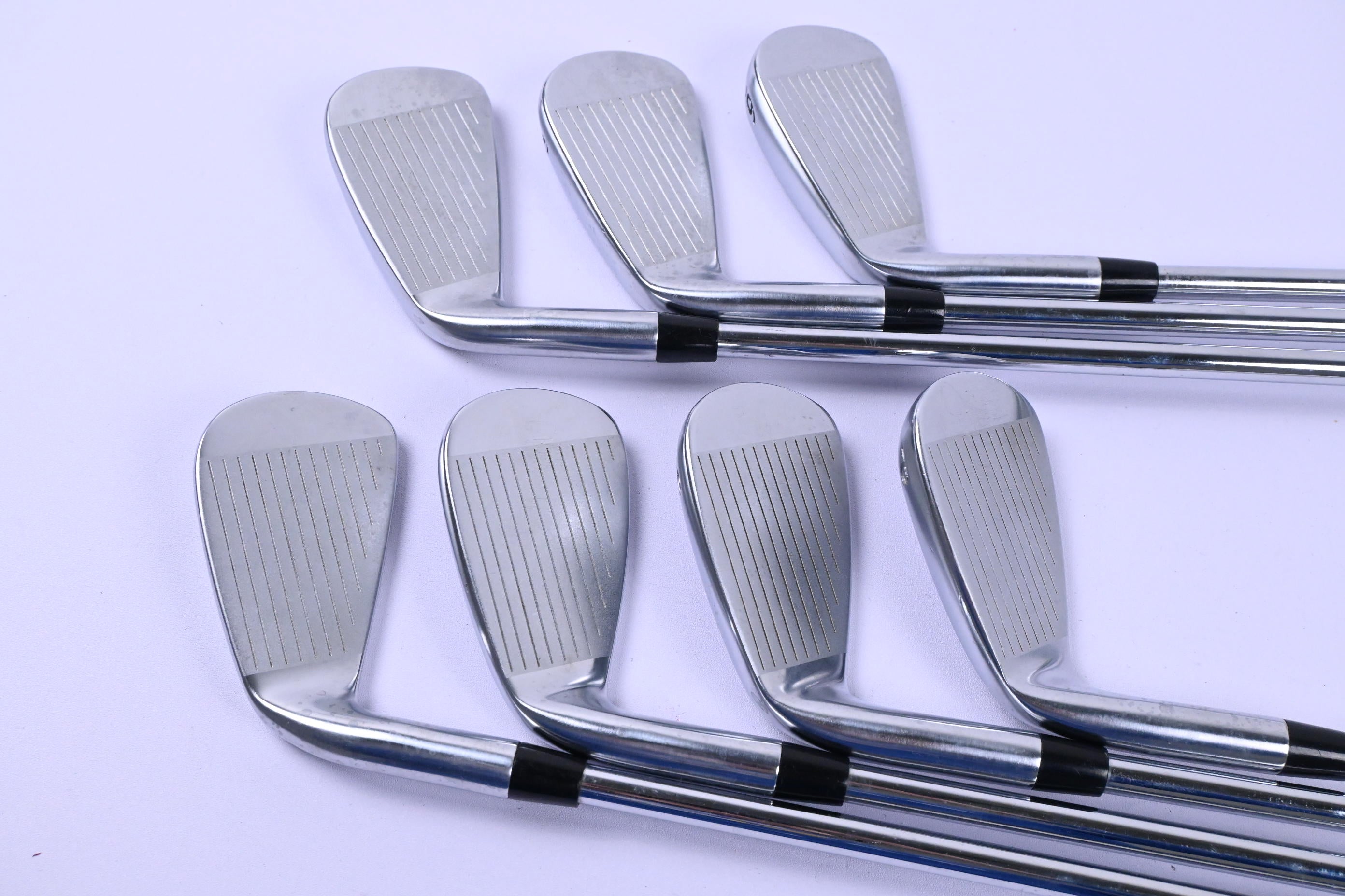 Caley 01T Irons / 4-PW / Regular Flex KBS Tour 110 Shafts