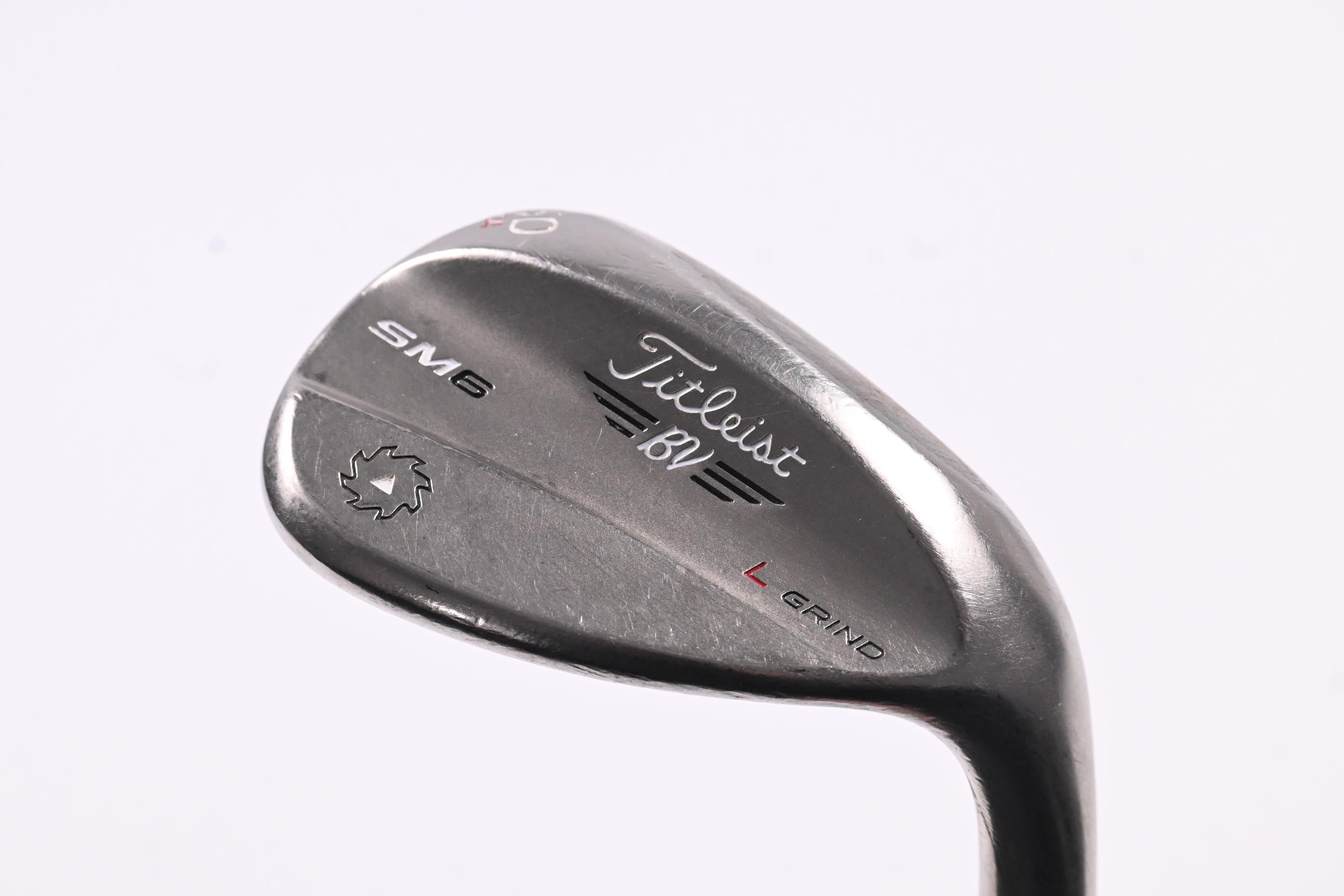 Titleist Vokey SM6 Lob Wedge / 60 Degree / Wedge Flex KBS Tour Shaft