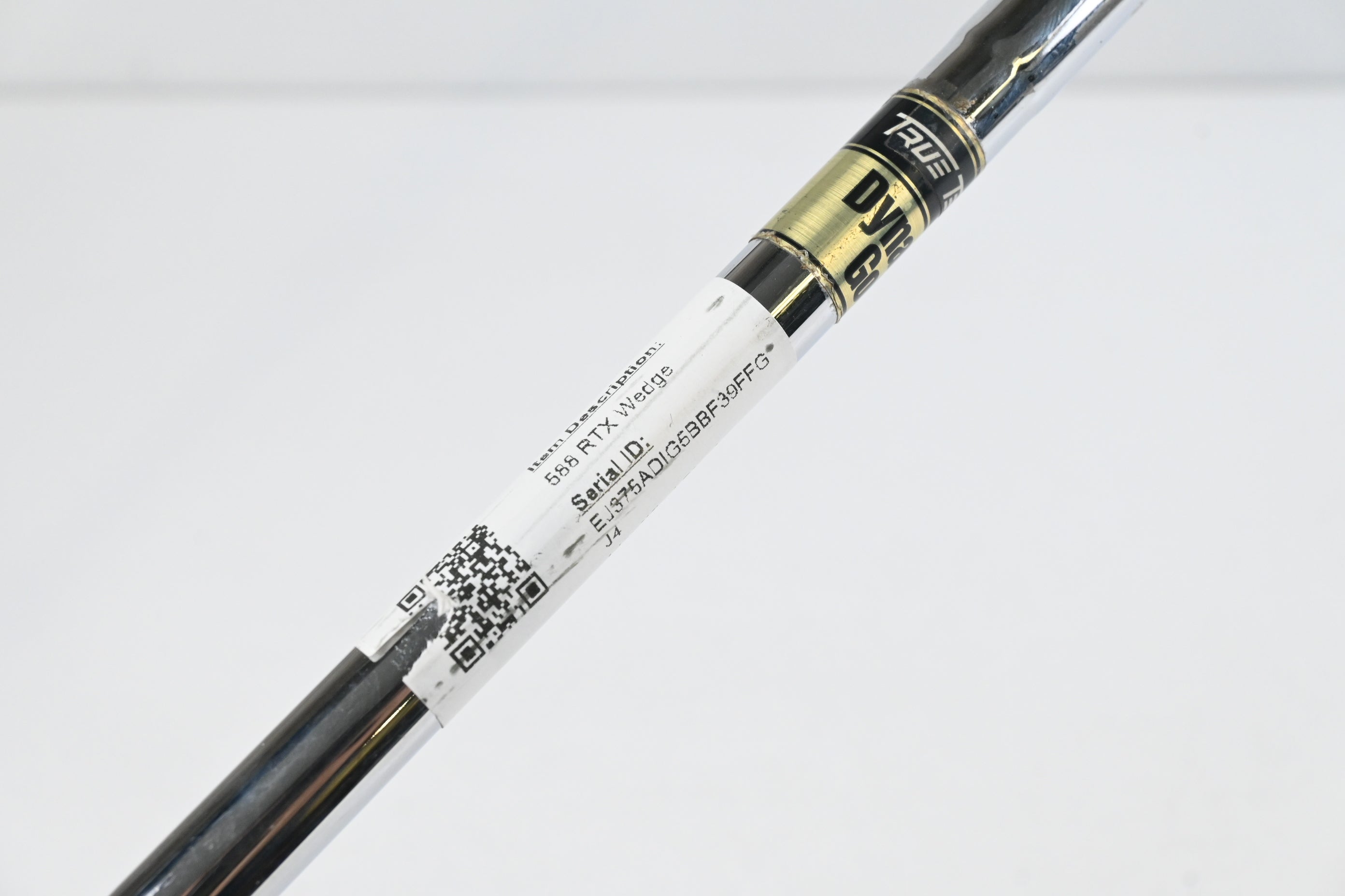 Cleveland 588 RTX Sand Wedge / 56 Degree / Wedge Flex Dynamic Gold Shaft