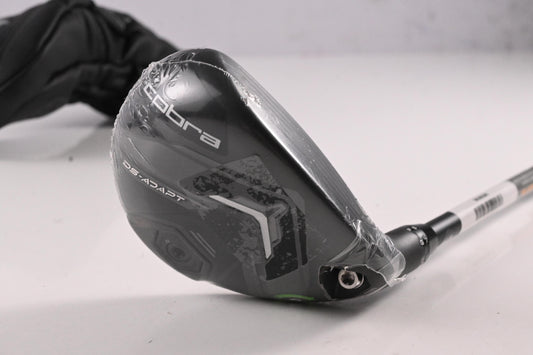 Cobra Darkspeed #4 Hybrid / 21 Degree / Regular Flex KBS PGI 75 Shaft