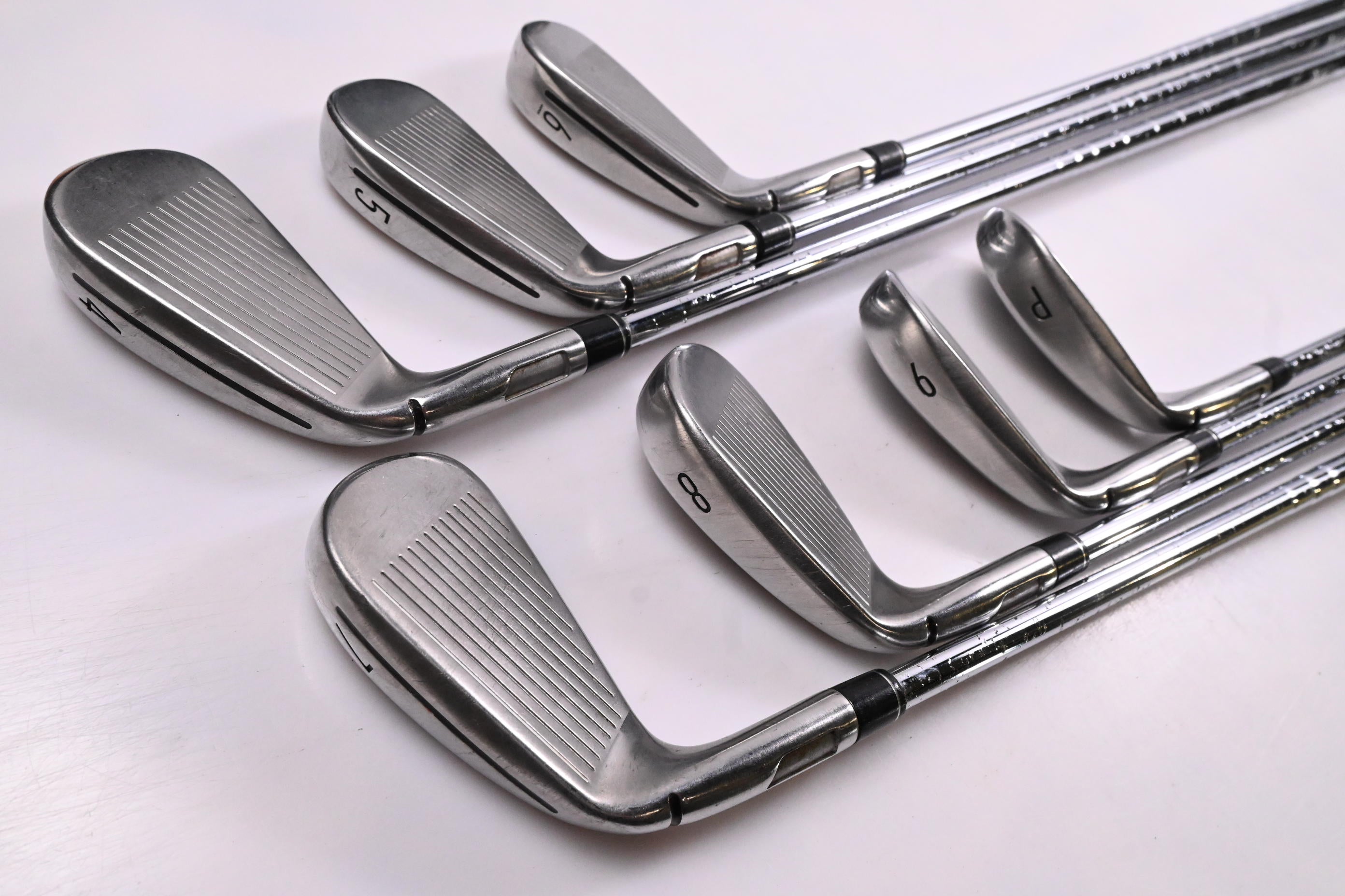Taylormade M5 Irons / 4-PW / Stiff Flex XP 100 S300 Shafts