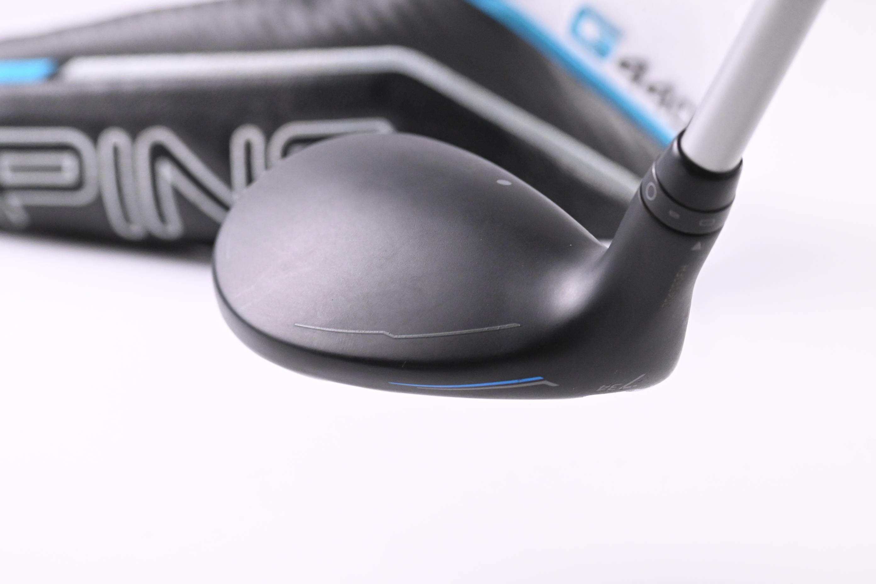 Left Hand Ping G440 #6 Hybrid / 30 Degree / Senior Flex Ping Alta Quick 35