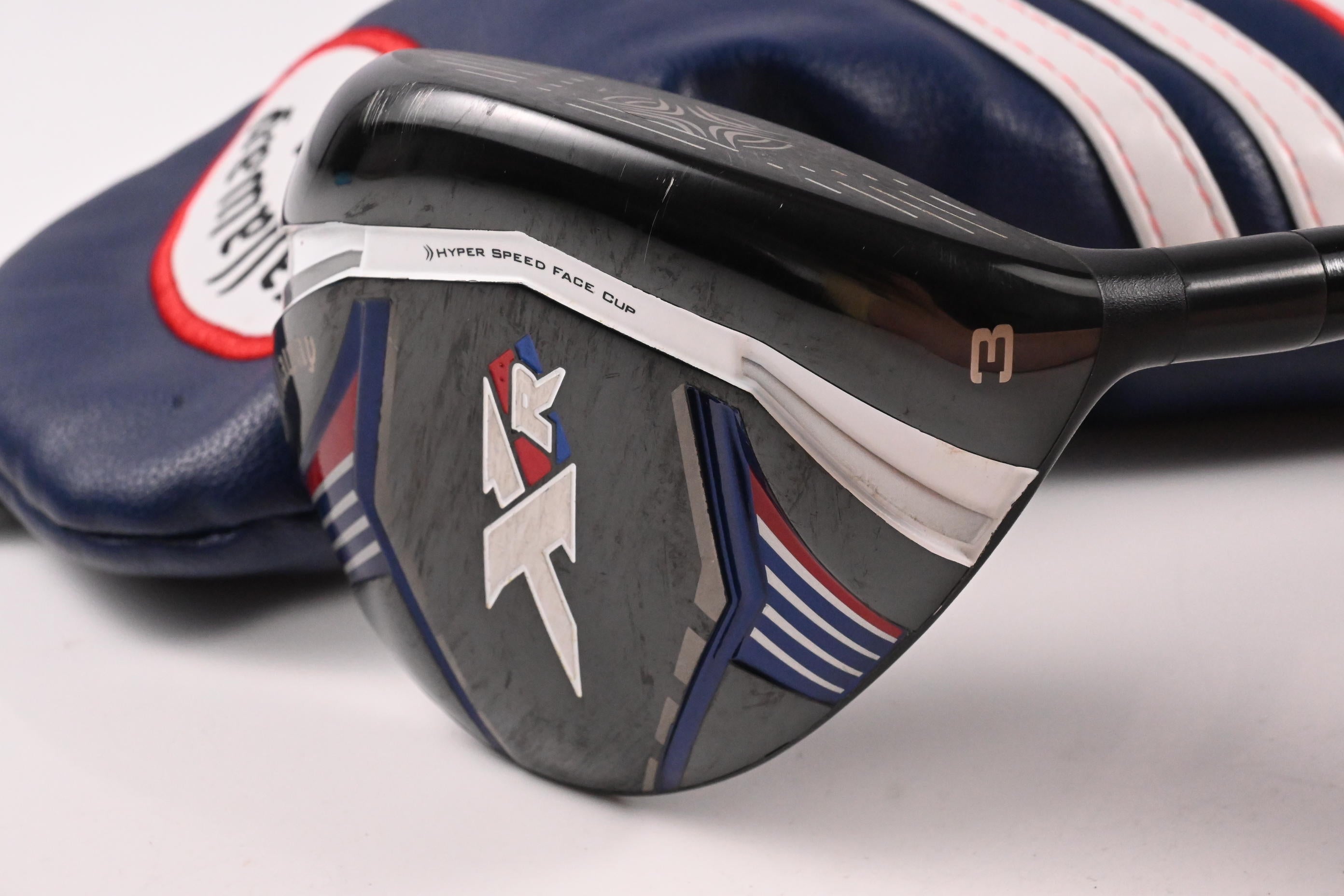 Callaway XR #3 Wood / 15 Degree / Regular Flex Project X San Diego LZ Shaft