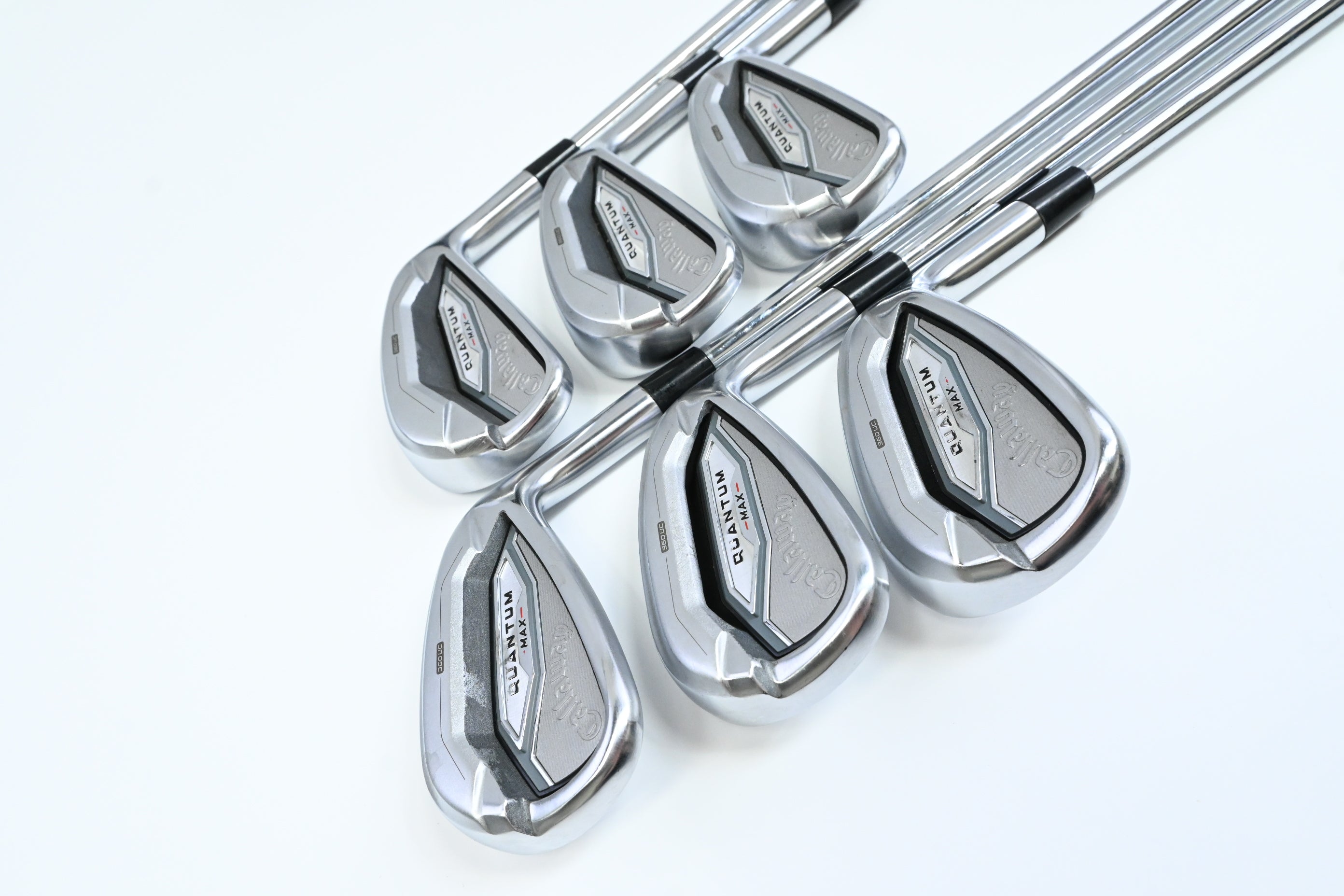 Callaway Quantum Max Irons / 5-PW / Regular Flex NS Pro Modus3 Tour 105 Shafts